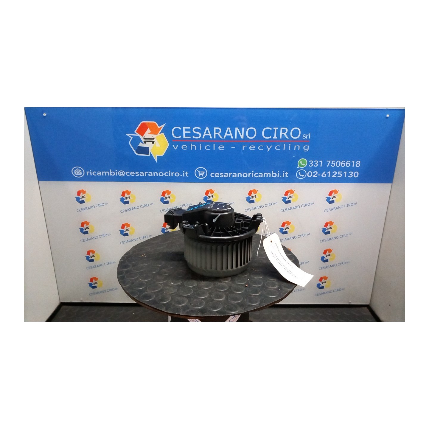 MOTORINO VENTILAZIONE ABITACOLO 068 SUZUKI SWIFT (04/05-02/11) Z13DT 7415062JA0000