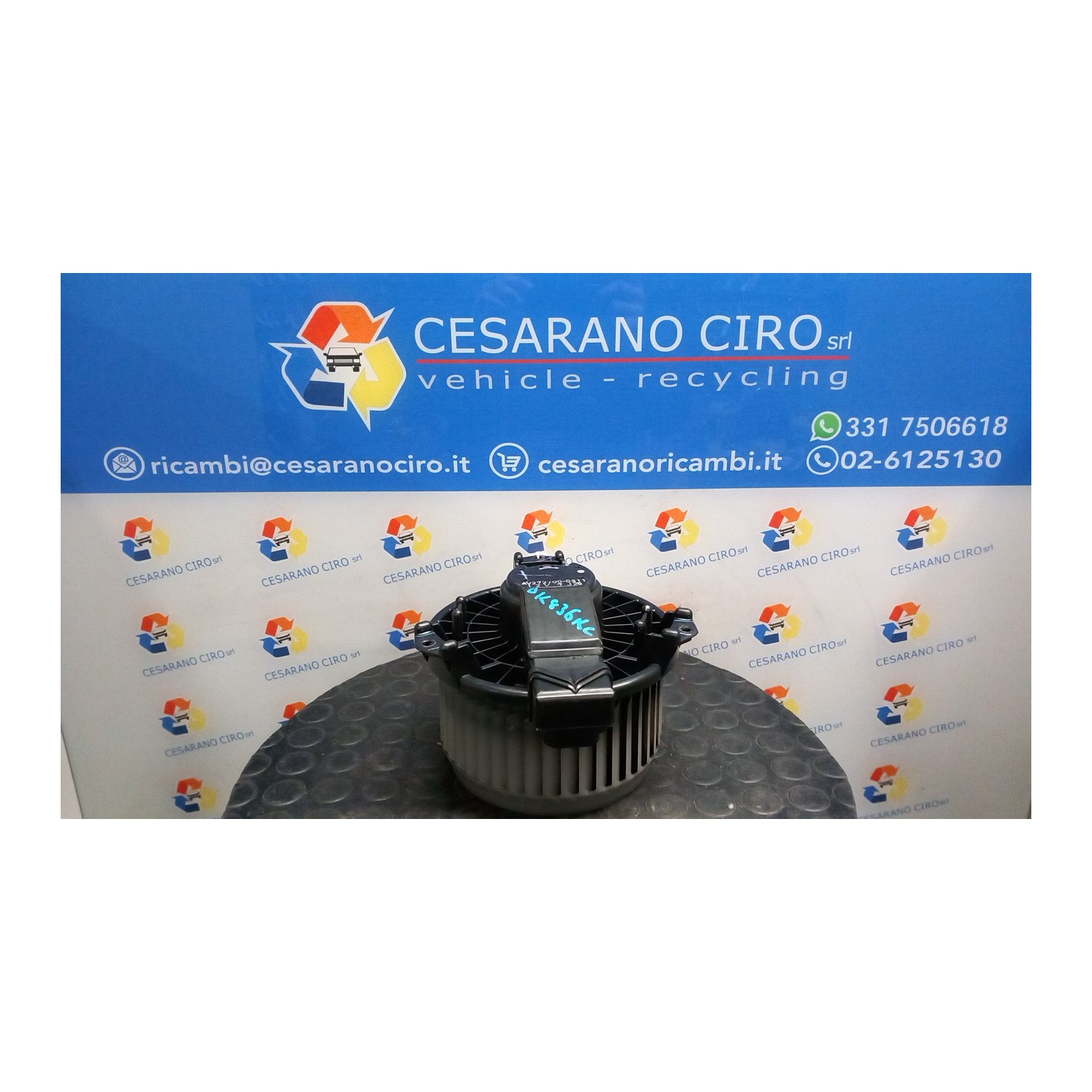 MOTORINO VENTILAZIONE ABITACOLO 068 SUZUKI SWIFT (04/05-02/11) Z13DT 7415062JA0000