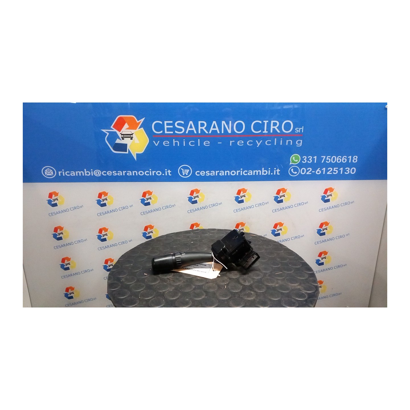 BLOCCO COMANDO VOLANTE LUCI 069 KIA SORENTO 1A SERIE (08/06-11/09 D4CB 934103E010