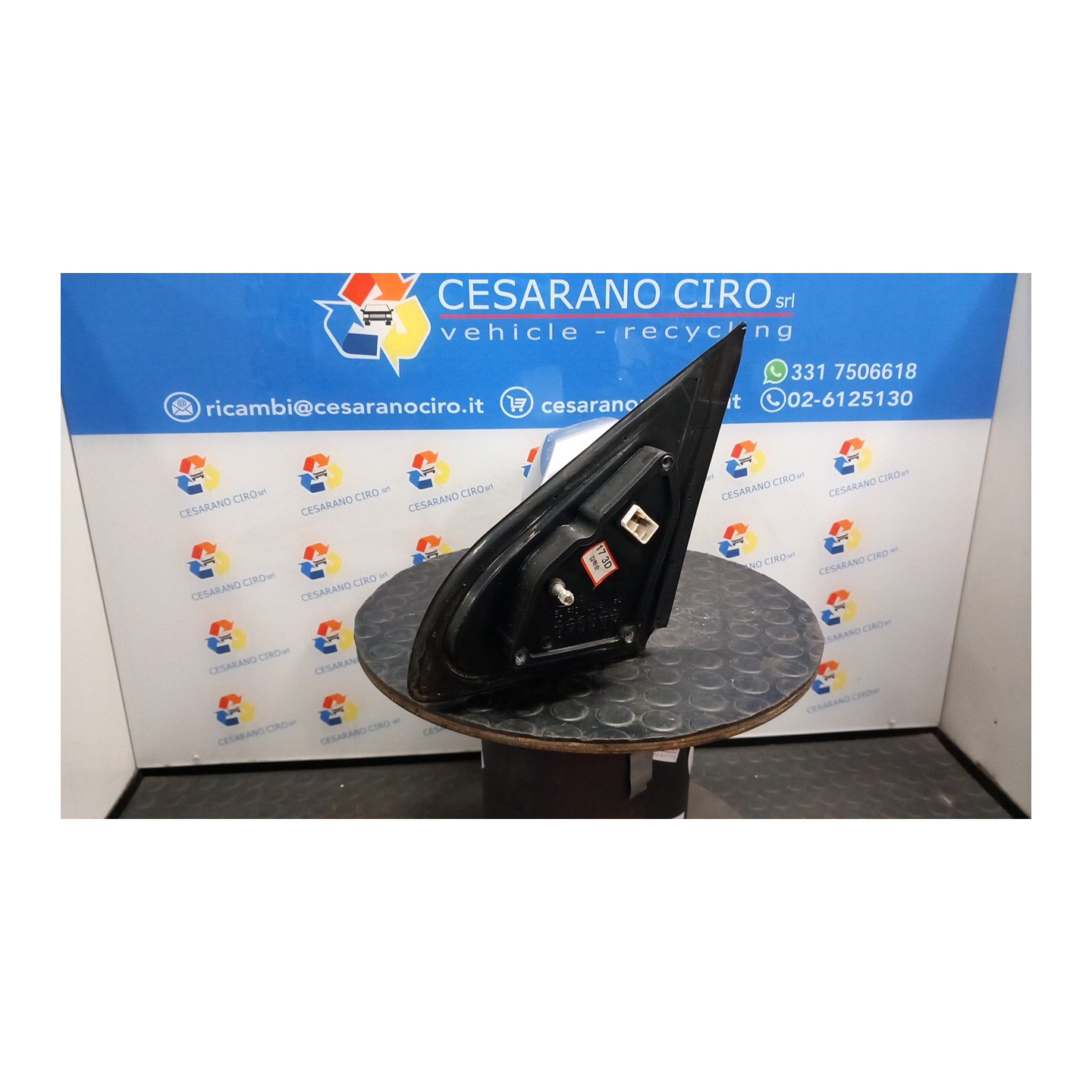 RETROVISORE EST. REGOLAZ. ELETTR. RIPIEGHEVOLE ELET. DX. 071 KIA SORENTO 1A SERIE (08/06-11/09 D4CB 876053E230