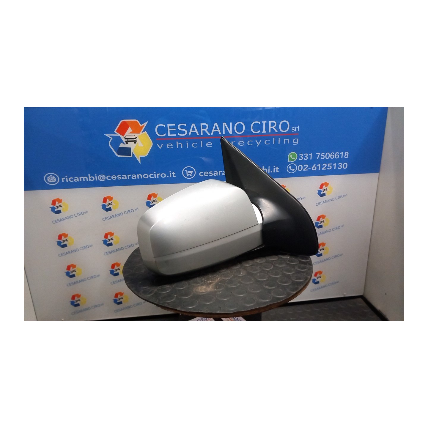 RETROVISORE EST. REGOLAZ. ELETTR. RIPIEGHEVOLE ELET. DX. 071 KIA SORENTO 1A SERIE (08/06-11/09 D4CB 876053E230