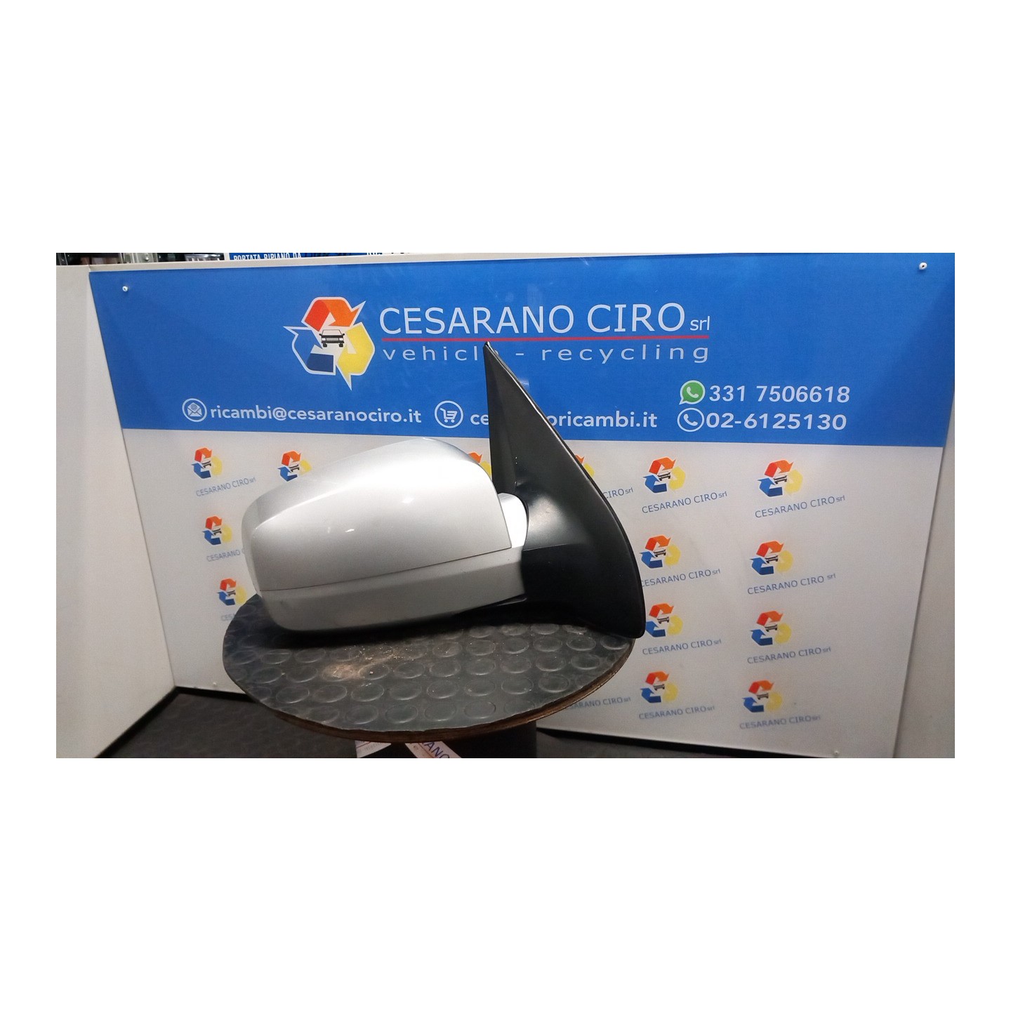 RETROVISORE EST. REGOLAZ. ELETTR. RIPIEGHEVOLE ELET. DX. 071 KIA SORENTO 1A SERIE (08/06-11/09 D4CB 876053E230