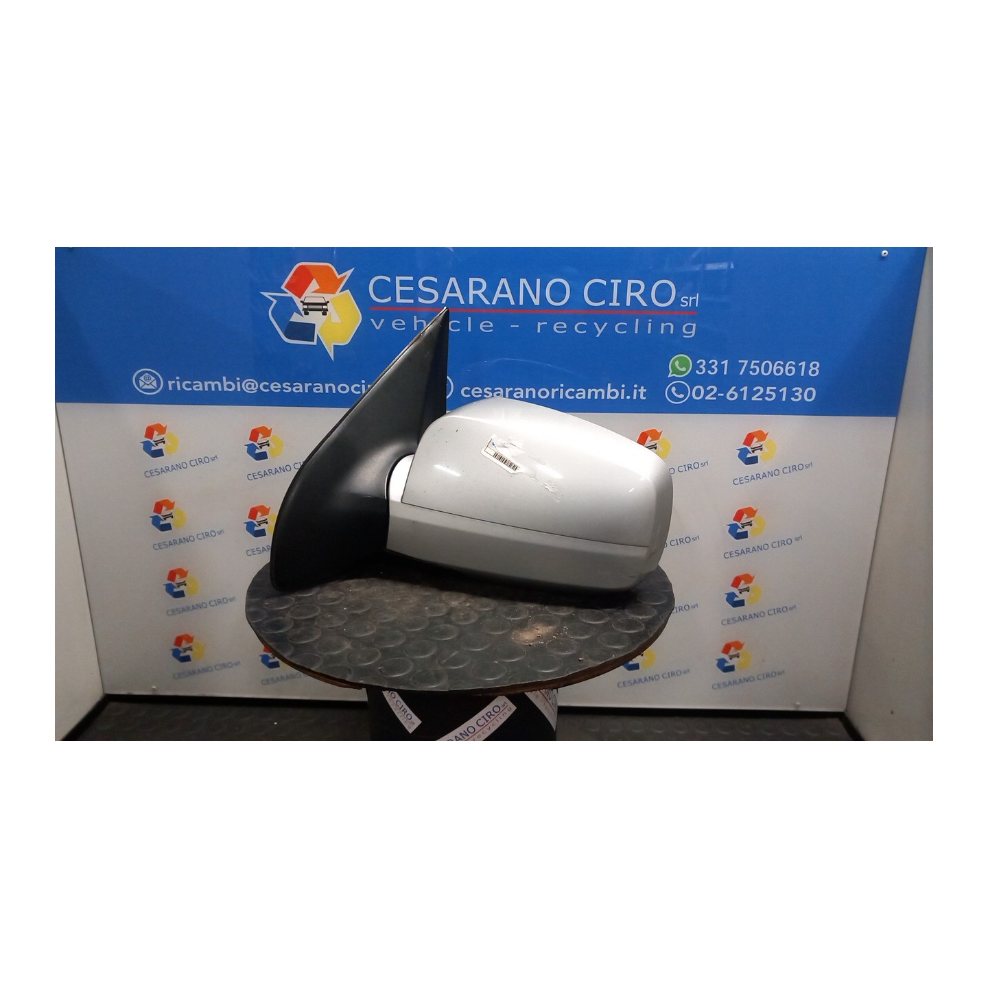 RETROVISORE EST. REGOLAZ. ELETTR. RIPIEGHEVOLE ELET. SX. 072 KIA SORENTO 1A SERIE (08/06-11/09 D4CB 876013E220