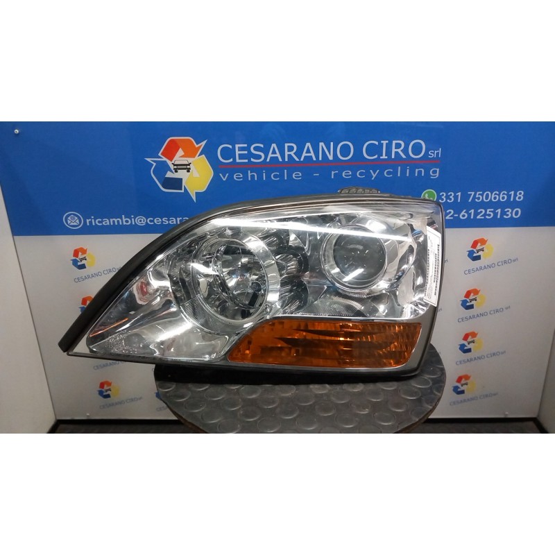 PROIETTORE SX. 075 KIA SORENTO 1A SERIE (08/06-11/09 D4CB 921013E612