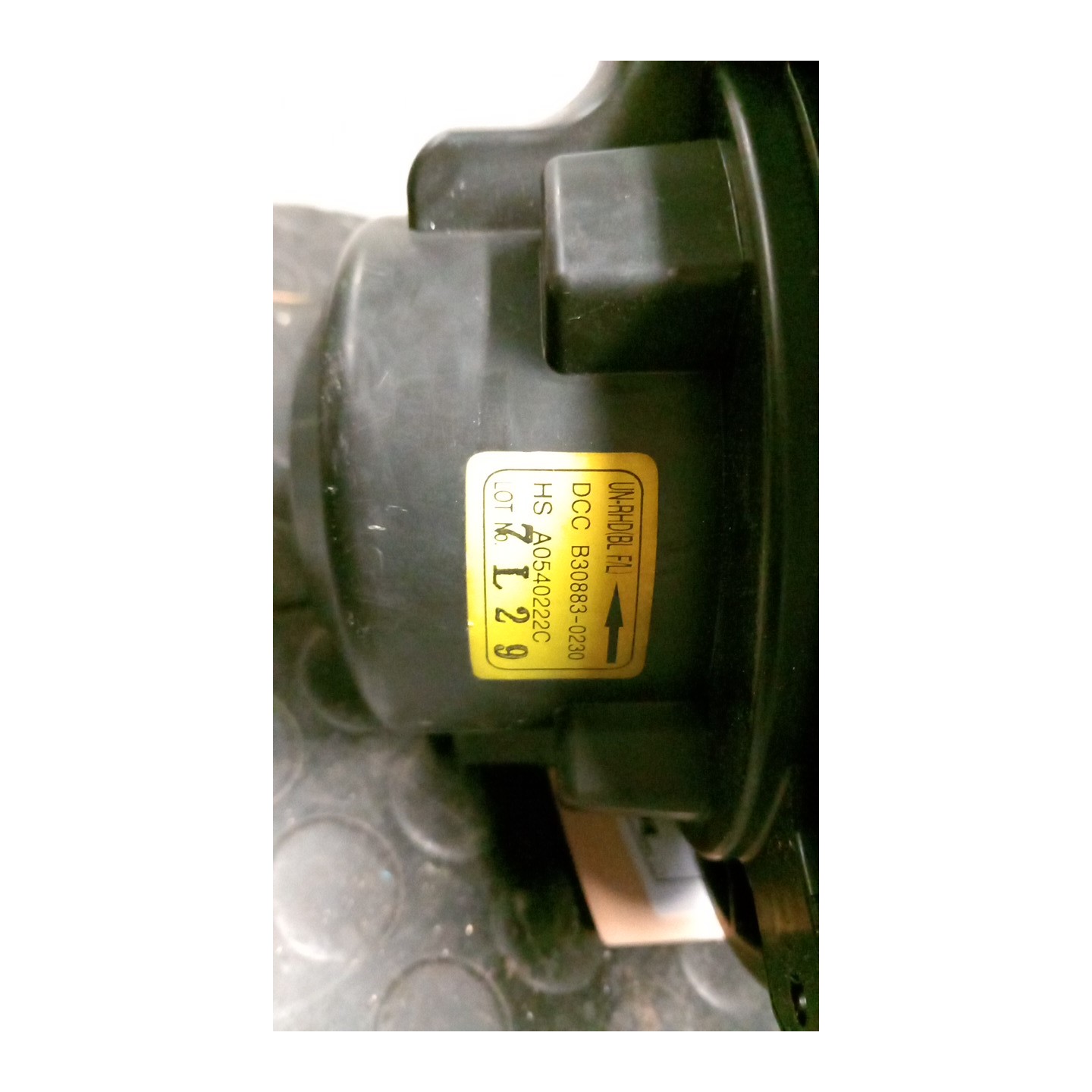 MOTORINO VENTILAZIONE ABITACOLO 077 KIA SORENTO 1A SERIE (08/06-11/09 D4CB 971093E060