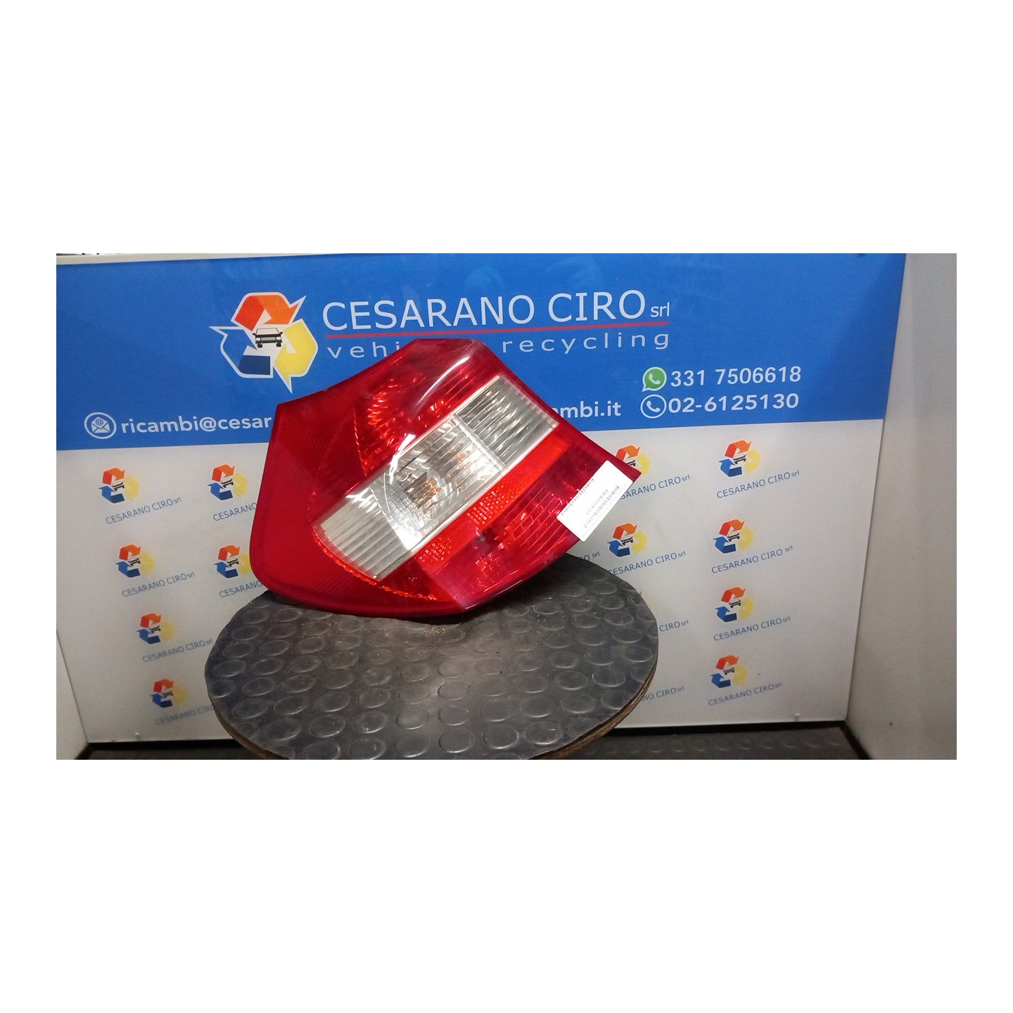 FANALE POST. SX. 081 BMW SERIE 1 (E87) (09/04-03/07) 204D4 63216924501