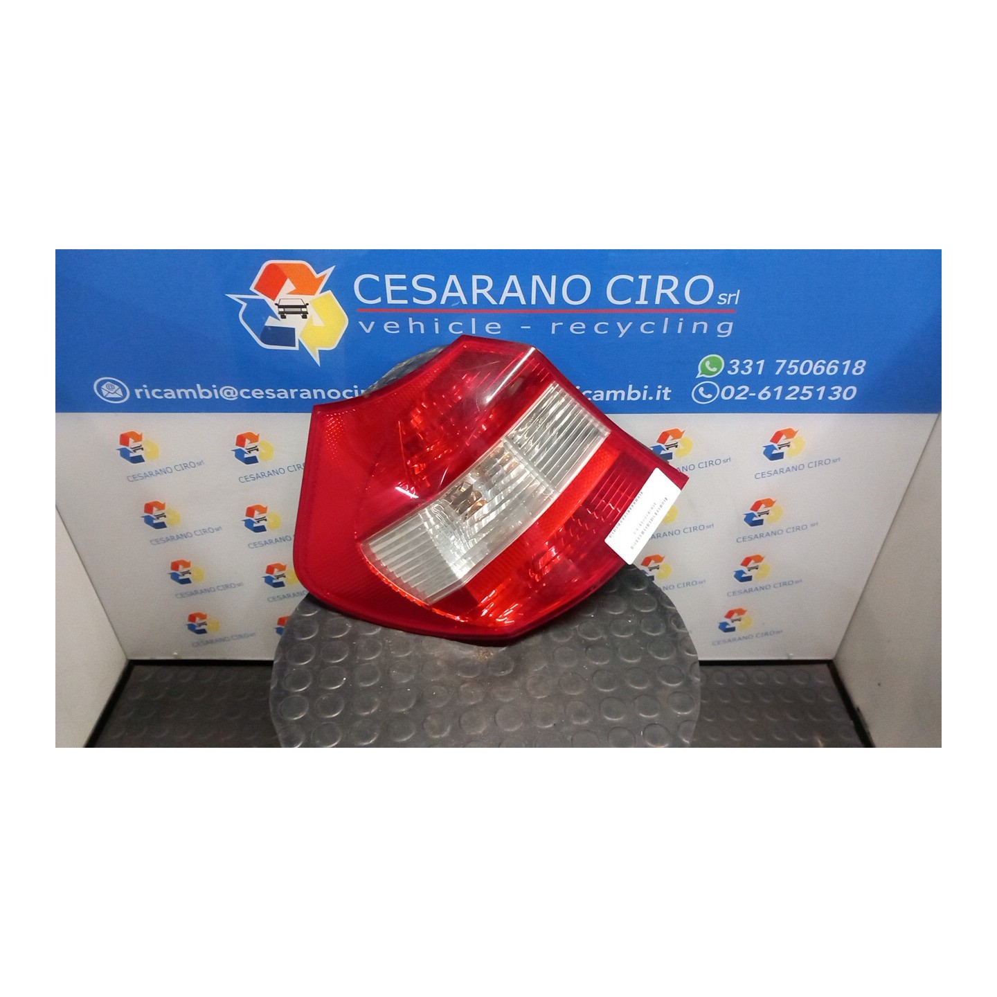 FANALE POST. SX. 081 BMW SERIE 1 (E87) (09/04-03/07) 204D4 63216924501