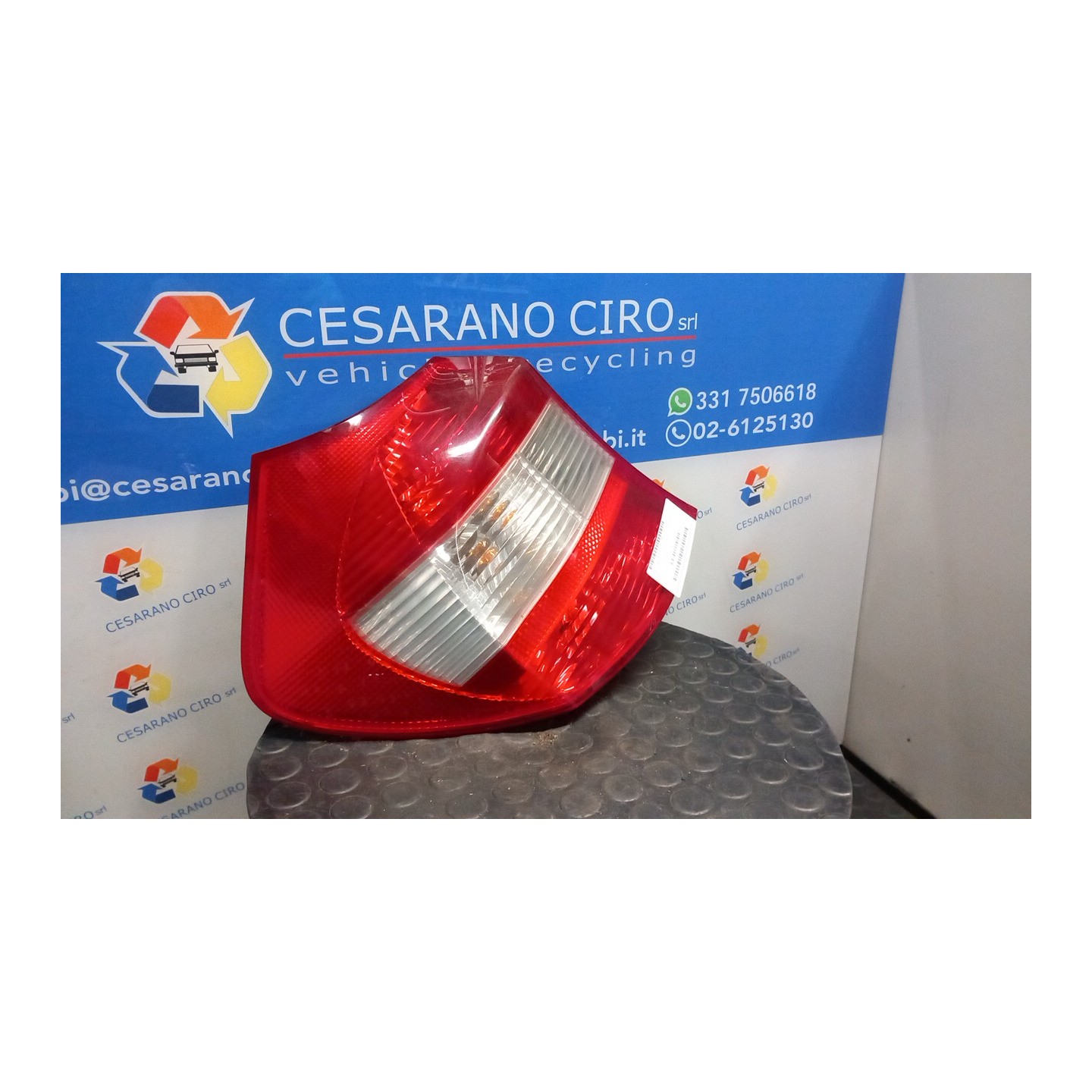 FANALE POST. SX. 081 BMW SERIE 1 (E87) (09/04-03/07) 204D4 63216924501