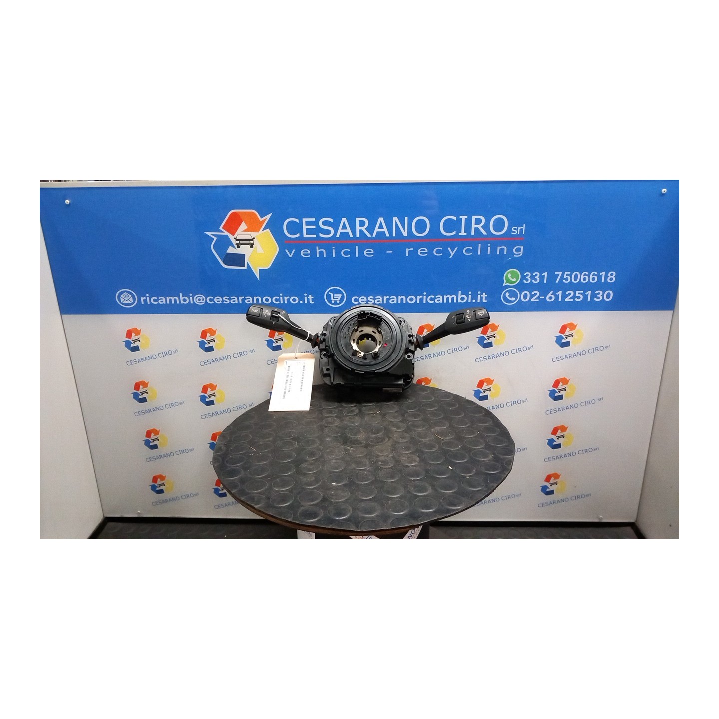 DEVIOGUIDASGANCIO C/REG. VELOCITA 083 BMW SERIE 1 (E87) (09/04-03/07) 204D4 61319123042