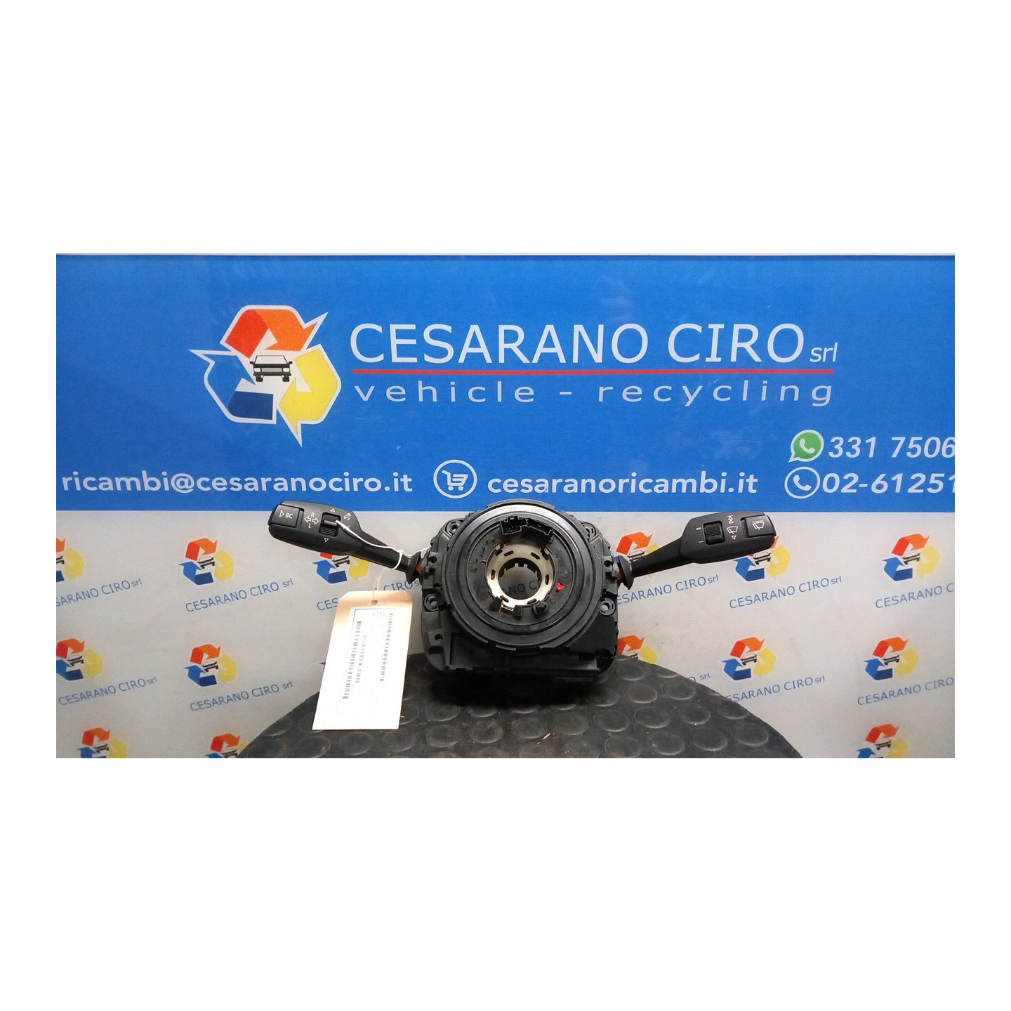 DEVIOGUIDASGANCIO C/REG. VELOCITA 083 BMW SERIE 1 (E87) (09/04-03/07) 204D4 61319123042