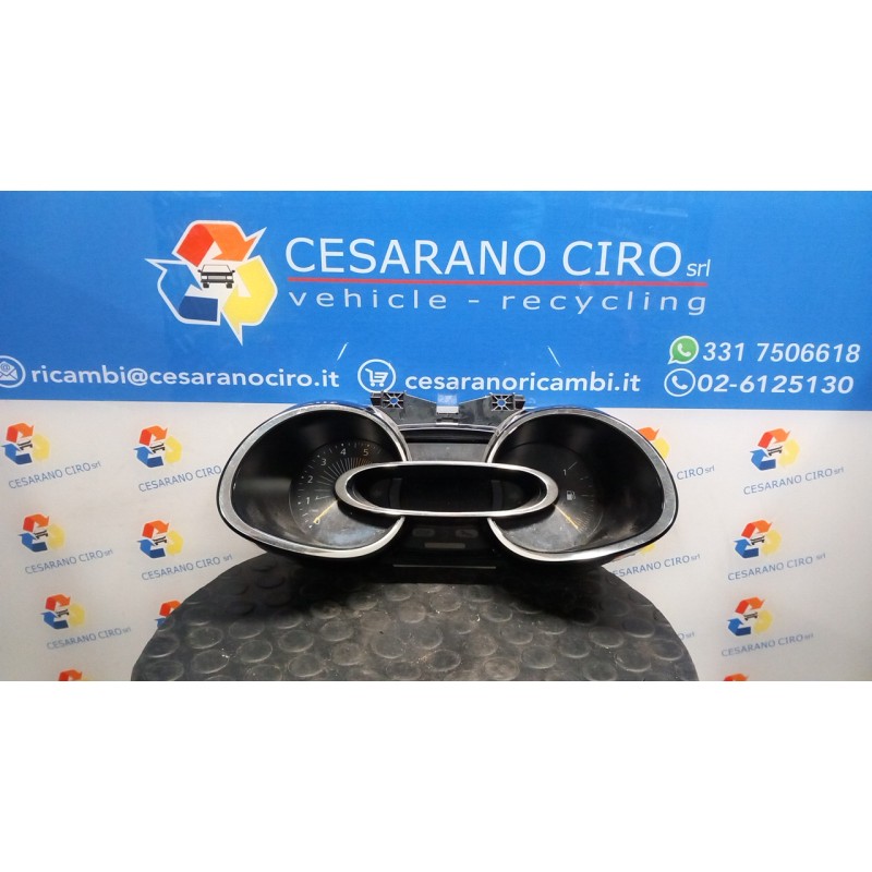 QUADRO STRUMENTI COMPL. ECO DRIVER 086 RENAULT CLIO 4A SERIE (07/12-12/16) D4FD7 248108978R