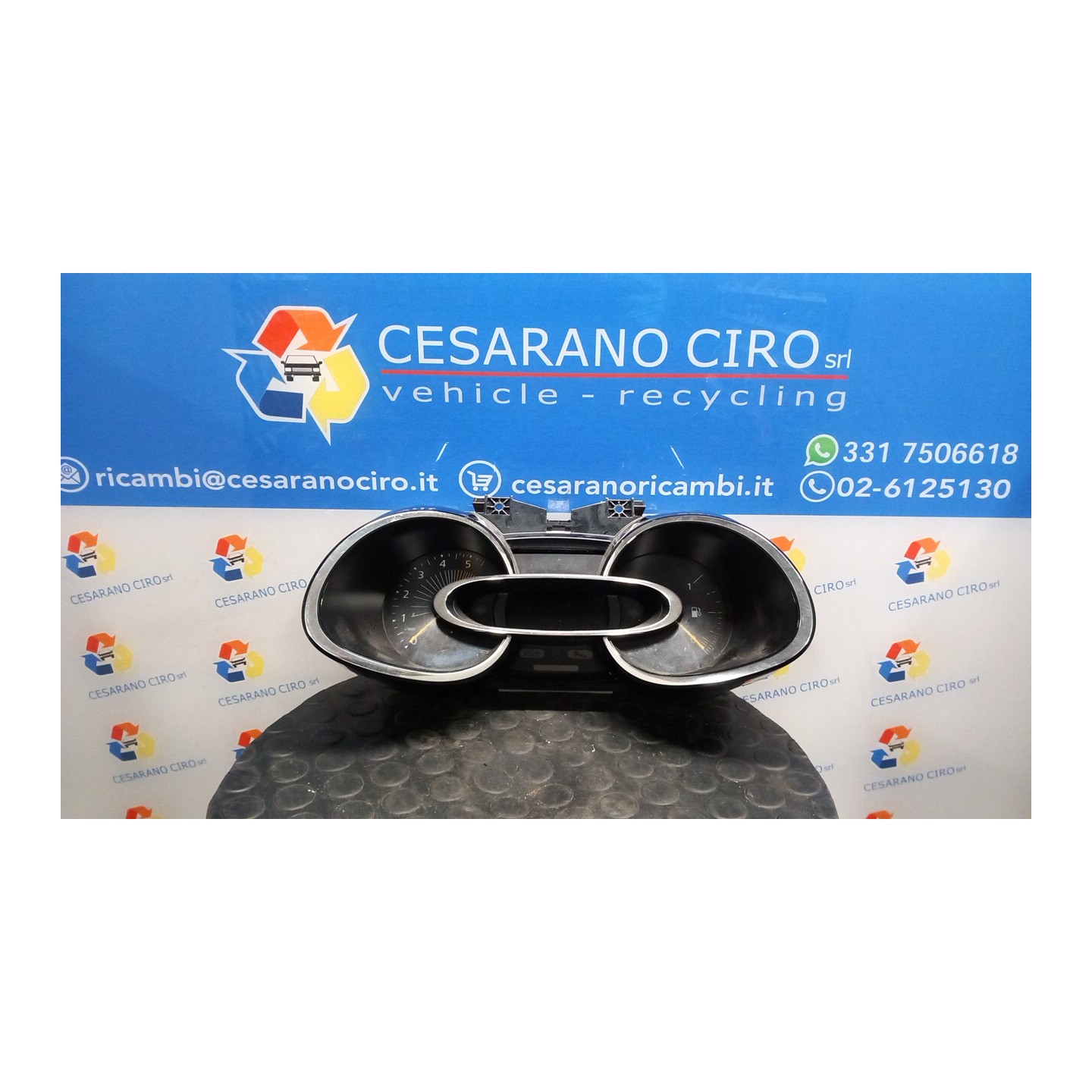 QUADRO STRUMENTI COMPL. ECO DRIVER 086 RENAULT CLIO 4A SERIE (07/12-12/16) D4FD7 248108978R