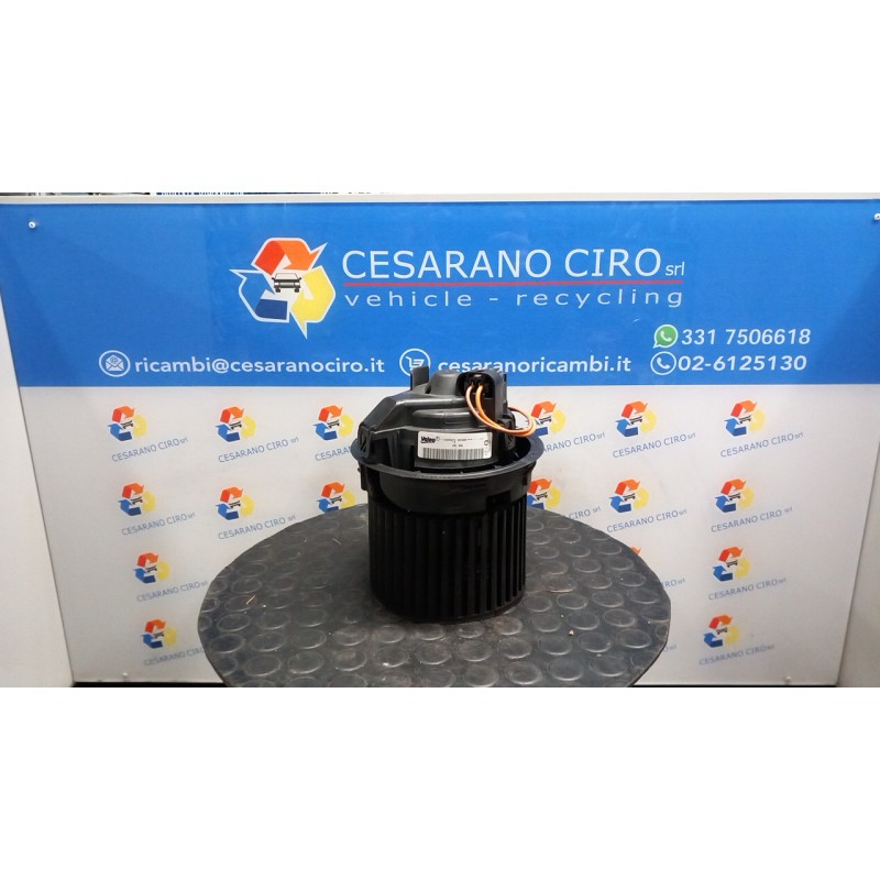 MOTORINO VENTILAZIONE ABITACOLO 087 RENAULT CLIO 4A SERIE (07/12-12/16) D4FD7 272101170R