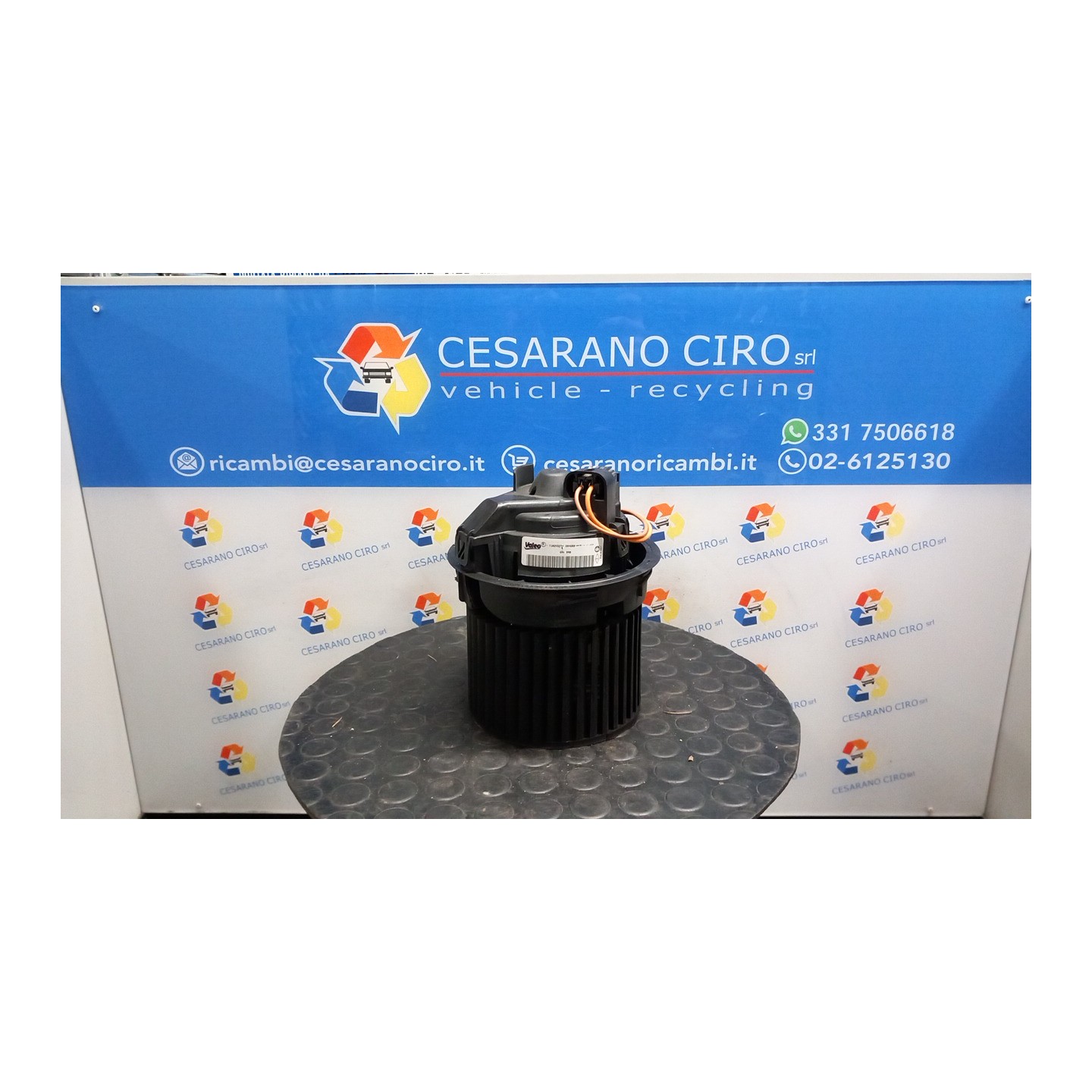 MOTORINO VENTILAZIONE ABITACOLO 087 RENAULT CLIO 4A SERIE (07/12-12/16) D4FD7 272101170R
