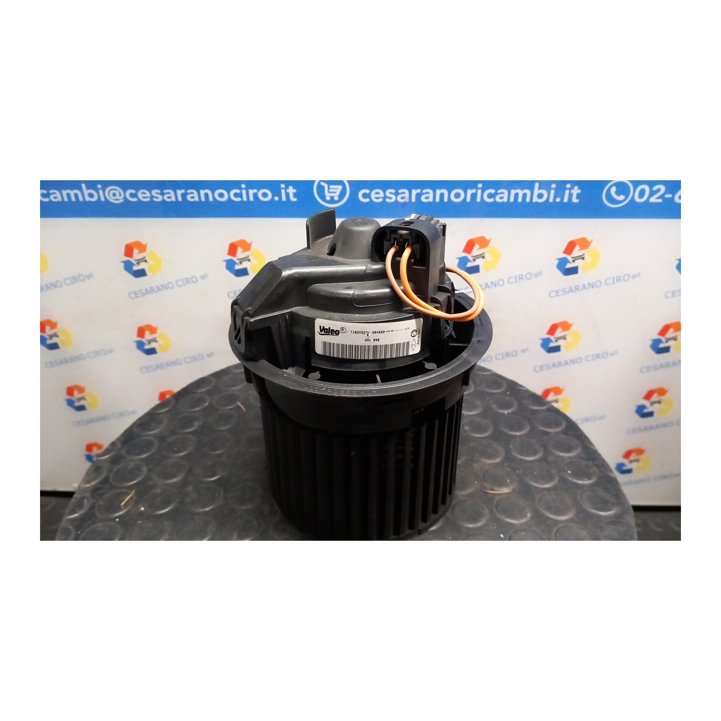 MOTORINO VENTILAZIONE ABITACOLO 087 RENAULT CLIO 4A SERIE (07/12-12/16) D4FD7 272101170R