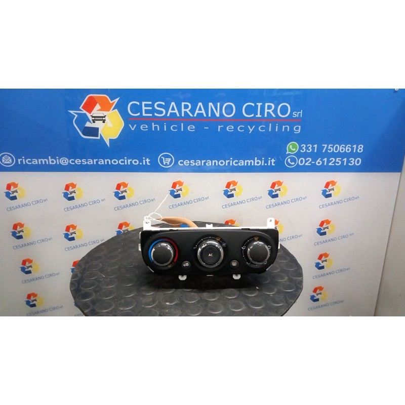 BLOCCO COMANDO CLIMATIZZAZIONE C/A/C 090 RENAULT CLIO 4A SERIE (07/12-12/16) D4FD7 275102750R