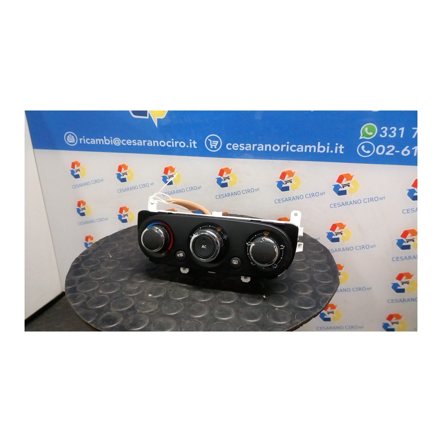 BLOCCO COMANDO CLIMATIZZAZIONE C/A/C 090 RENAULT CLIO 4A SERIE (07/12-12/16) D4FD7 275102750R