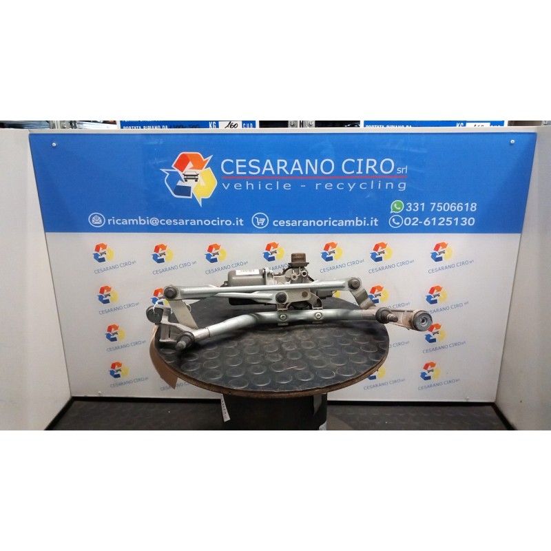 MECCANISMO TERGIPARABREZZA CON MOTORINO 091 RENAULT CLIO 4A SERIE (07/12-12/16) D4FD7 288008961R