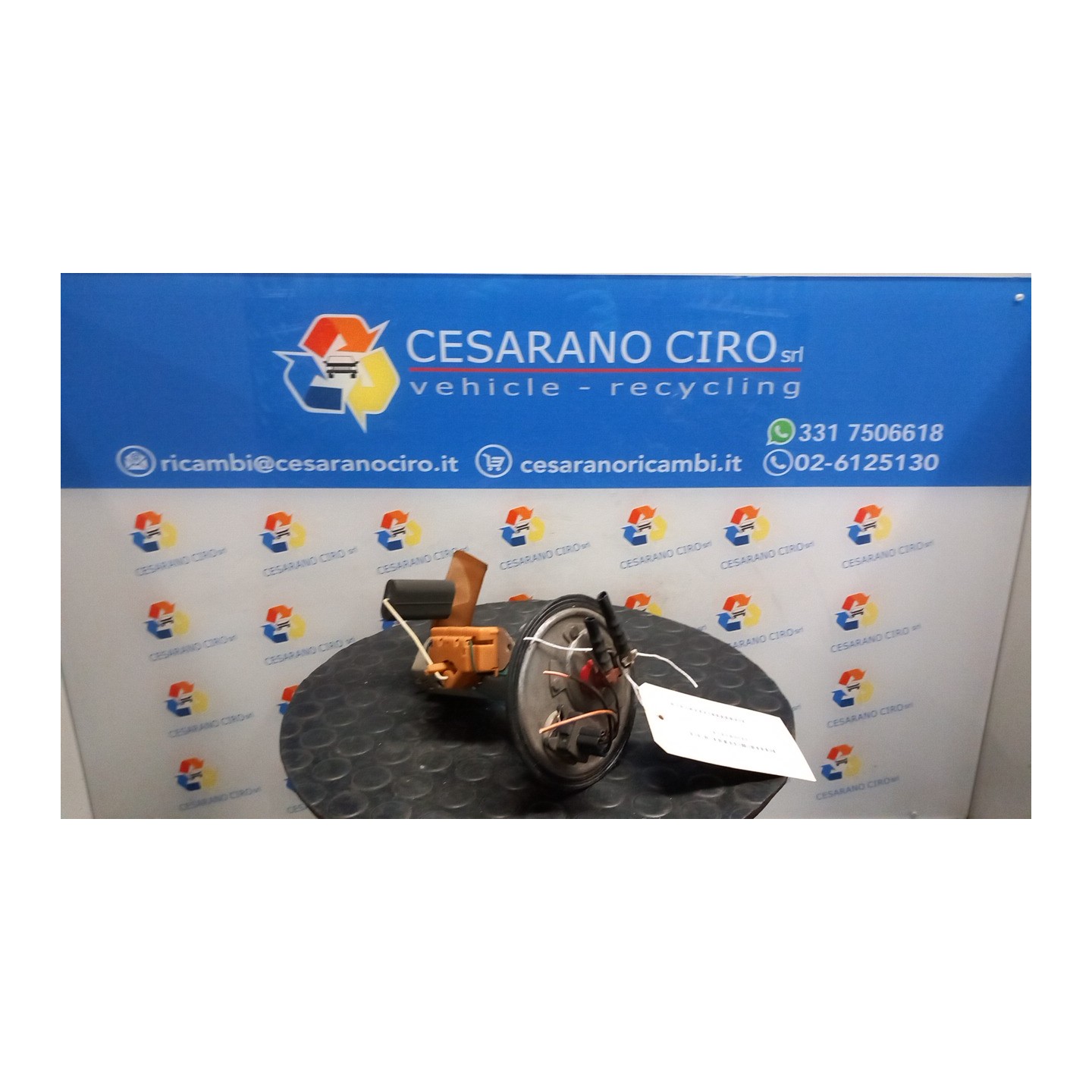 POMPA CARBURANTE C/TRASDUTTORE (GALLEGGIANTE) 096 FORD FIESTA (DX) (09/95-08/99) J4C 1094664
