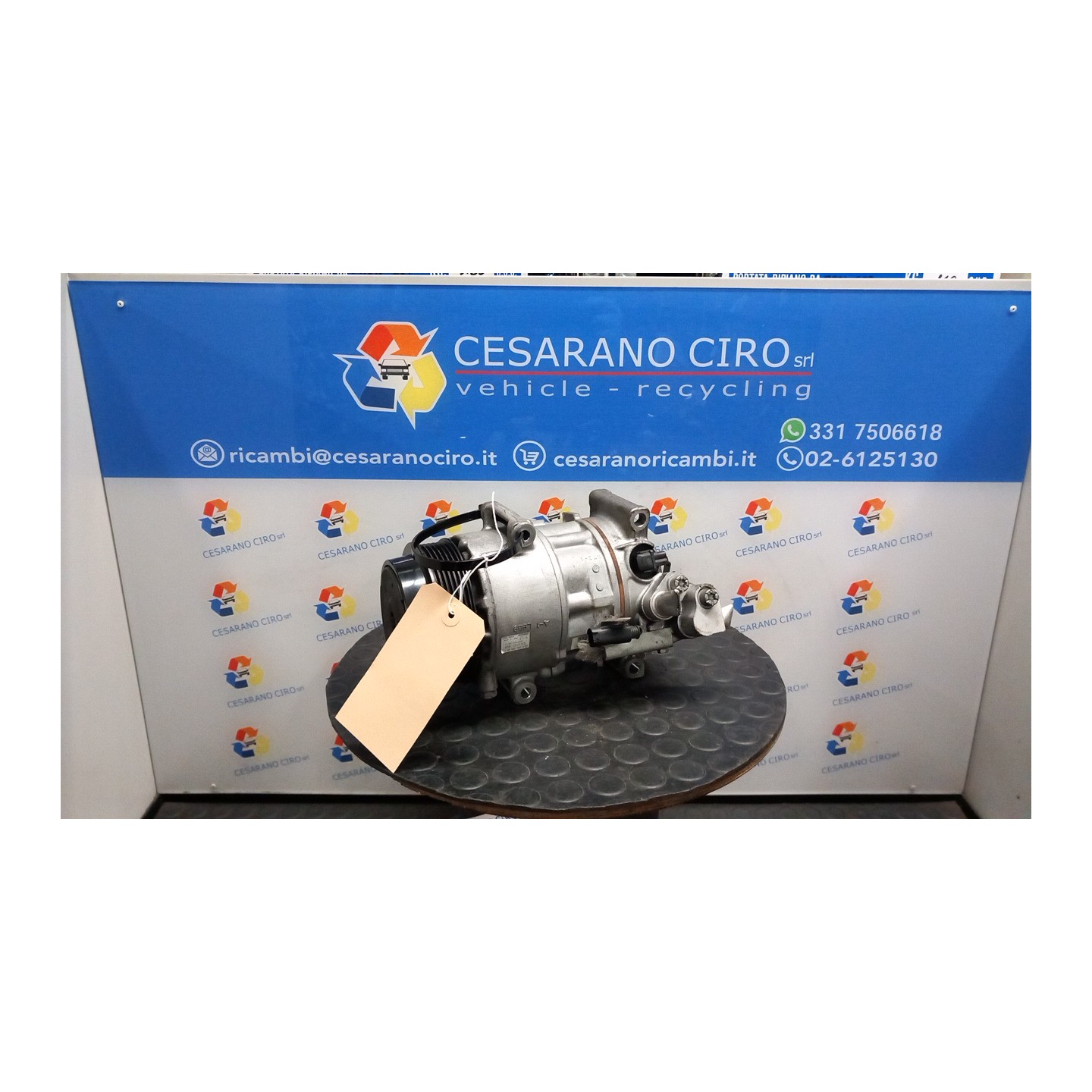 COMPRESSORE A/C 115 MERCEDES-BENZ CLASSE A (W/C169) (07/04-04/13 266920 A0022304711
