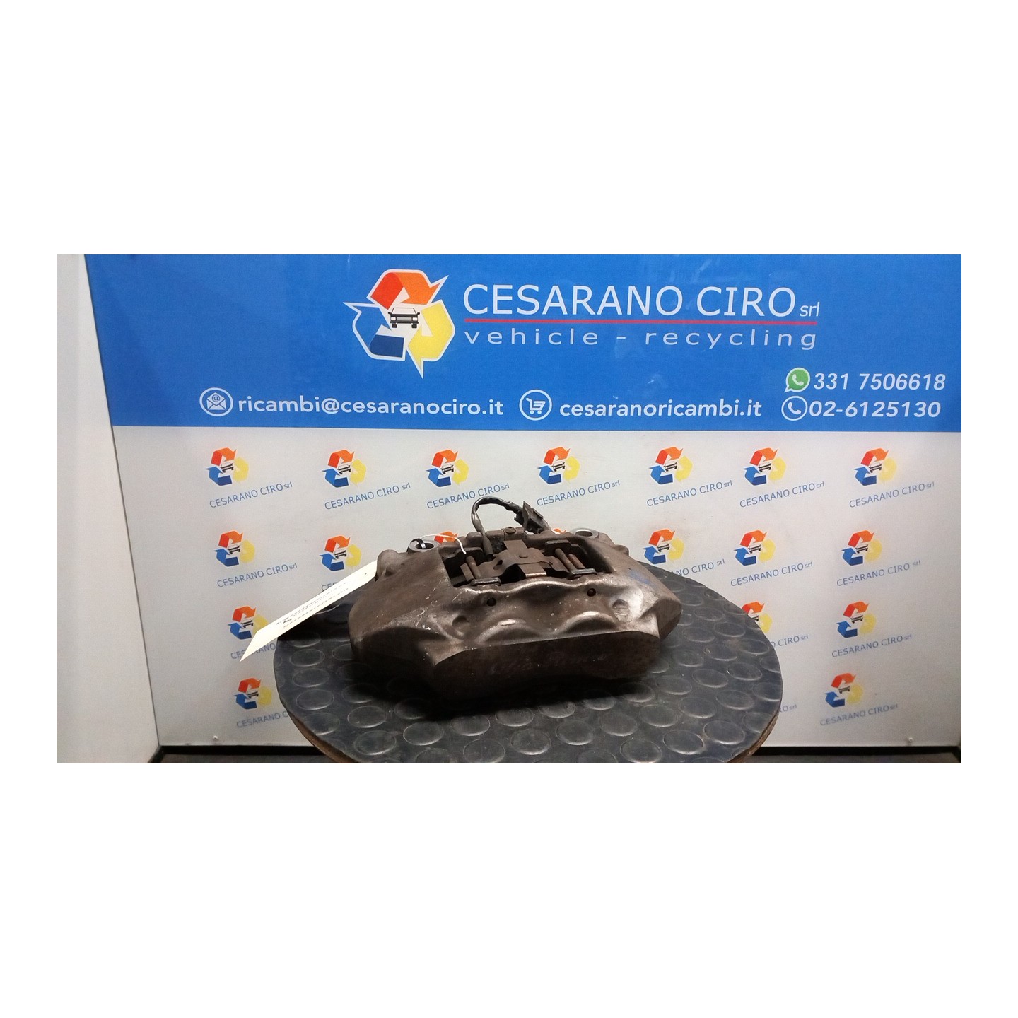 PINZA FRENO ANT. COMPL. SX. 126 ALFA ROMEO 159 (X3/X9) (07/05-06/13) 939A2000 77364912