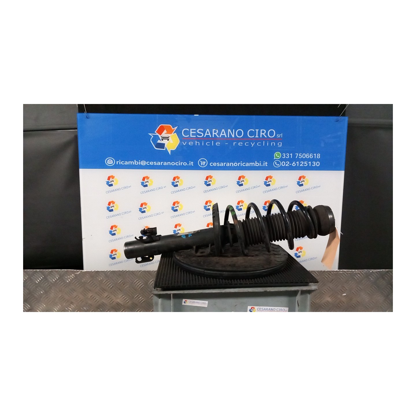 AMMORTIZZATORE ANT. DX. 130 VOLKSWAGEN POLO (9N) (04/05-) BZG 6Q0413031CD