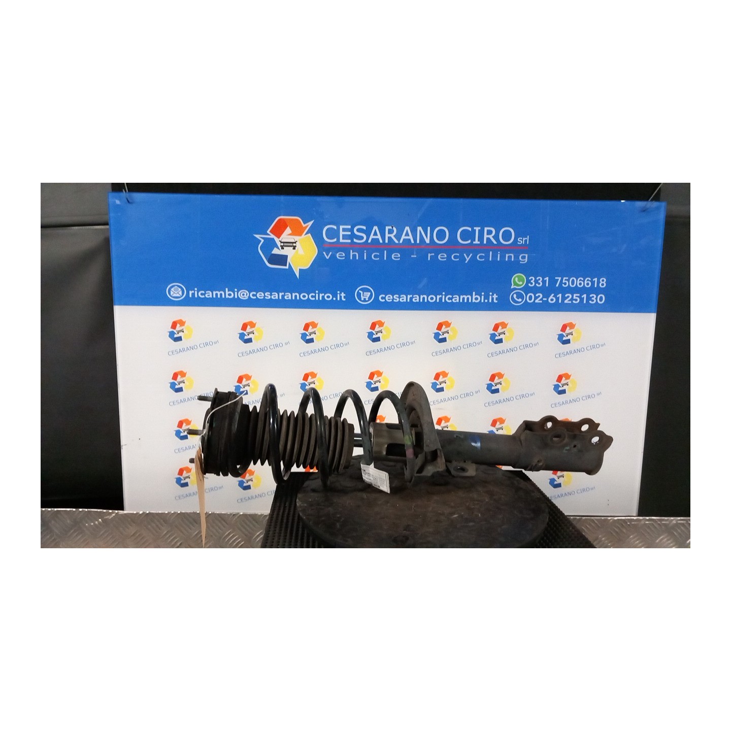 AMMORTIZZATORE ANT. DX. 136 FORD FIESTA (CB1) (09/08-10/13) SNJA 1713973