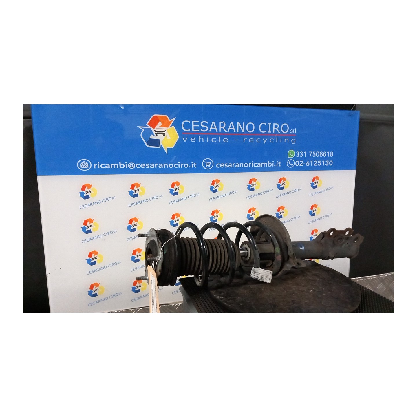 AMMORTIZZATORE ANT. DX. 136 FORD FIESTA (CB1) (09/08-10/13) SNJA 1713973