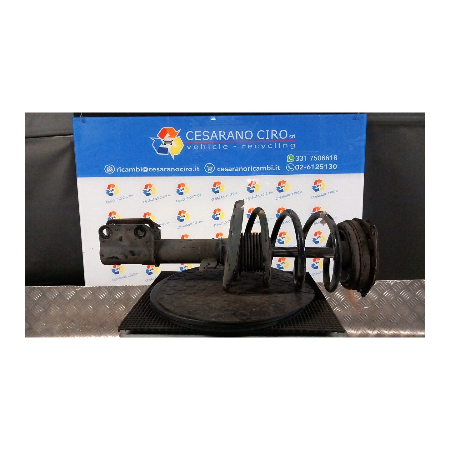 AMMORTIZZATORE ANT. DX. 008 RENAULT MEGANE 3A SERIE (10/08-) K9KN8 543020057R