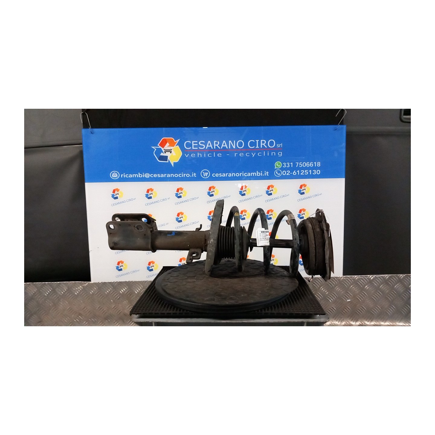 AMMORTIZZATORE ANT. SX. 009 RENAULT MEGANE 3A SERIE (10/08-) K9KN8 543020057R