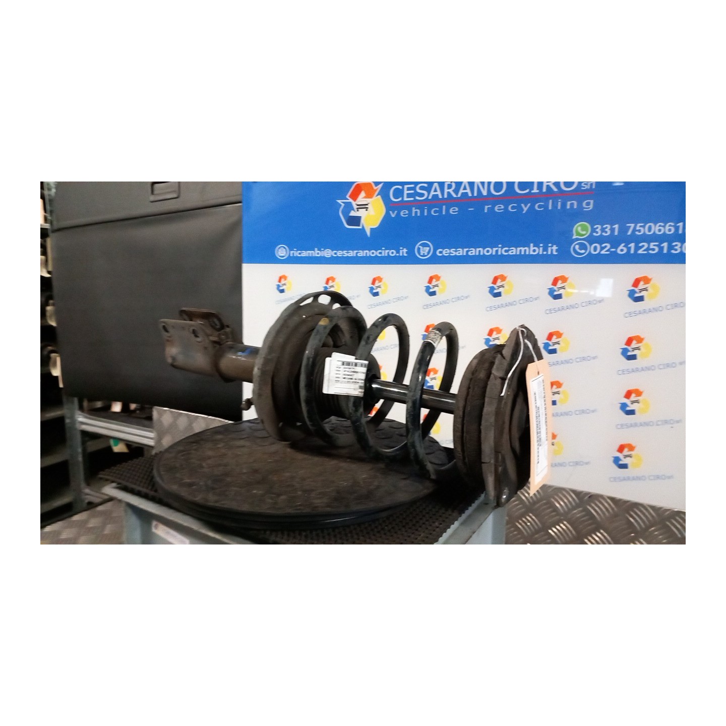 AMMORTIZZATORE ANT. SX. 009 RENAULT MEGANE 3A SERIE (10/08-) K9KN8 543020057R