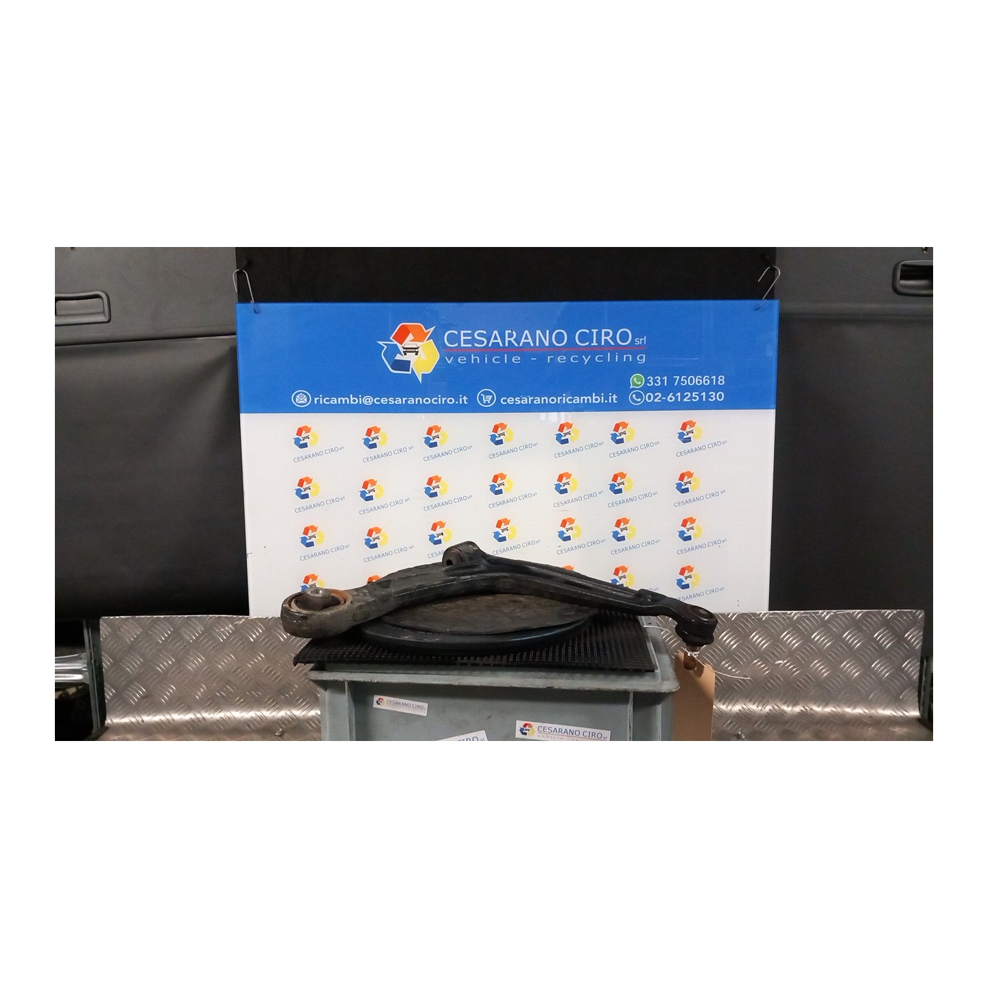 BRACCIO OSCILLANTE SOSP. ANT. SX. 011 FORD KA (CCU) (10/08-03/17) 169A4000 1639574