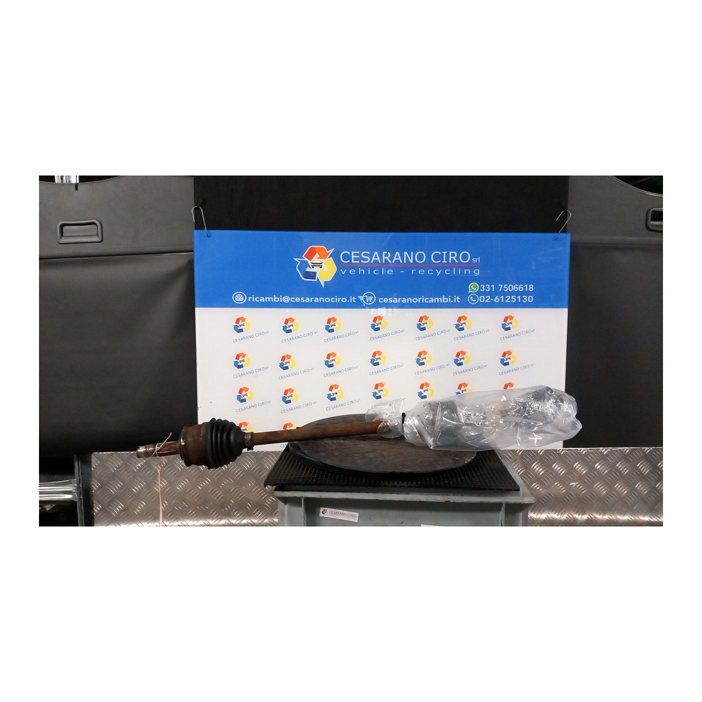 SEMIALBERO ANT. COMPL. DX. 012 FORD KA (CCU) (10/08-03/17) 169A4000 1838401