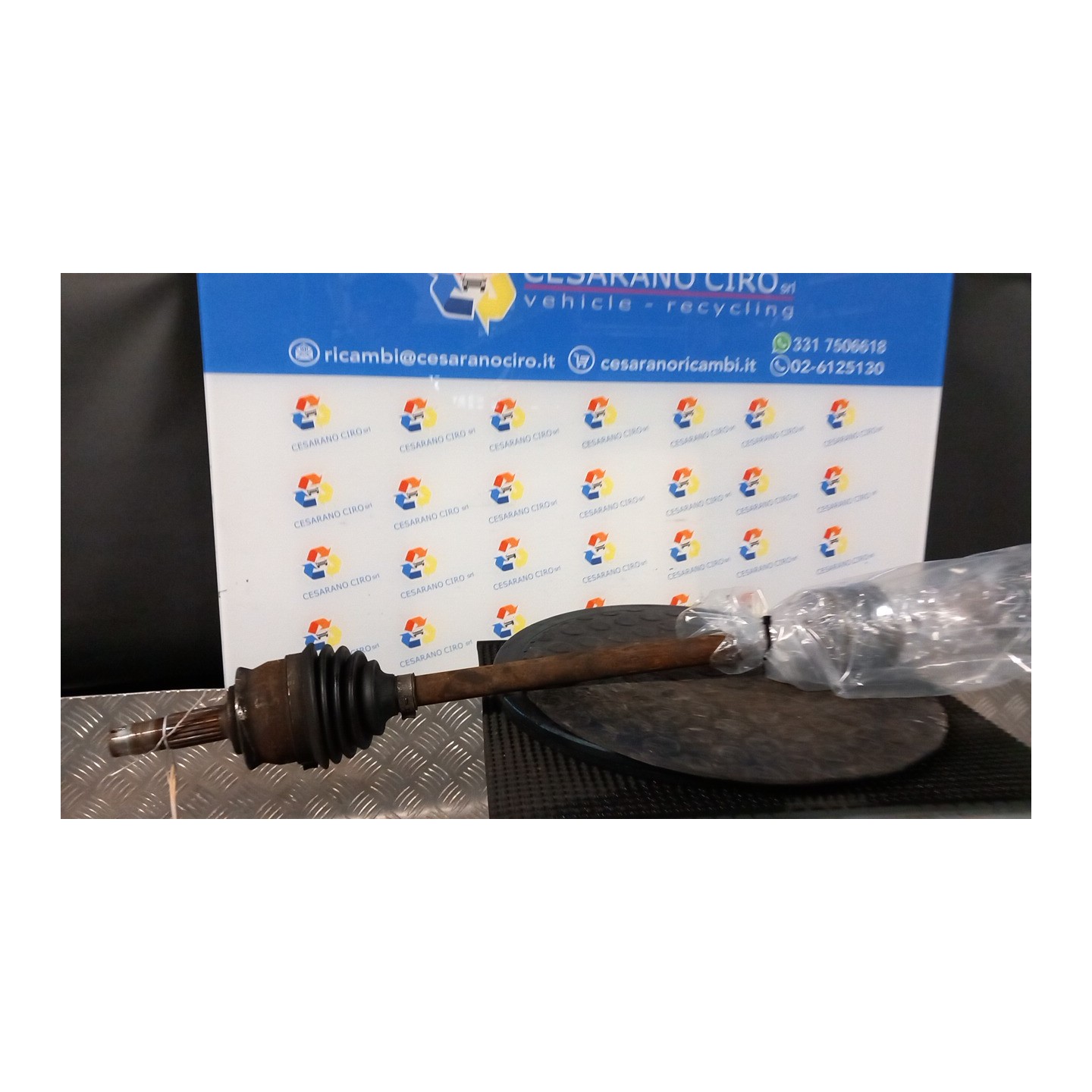 SEMIALBERO ANT. COMPL. DX. 012 FORD KA (CCU) (10/08-03/17) 169A4000 1838401