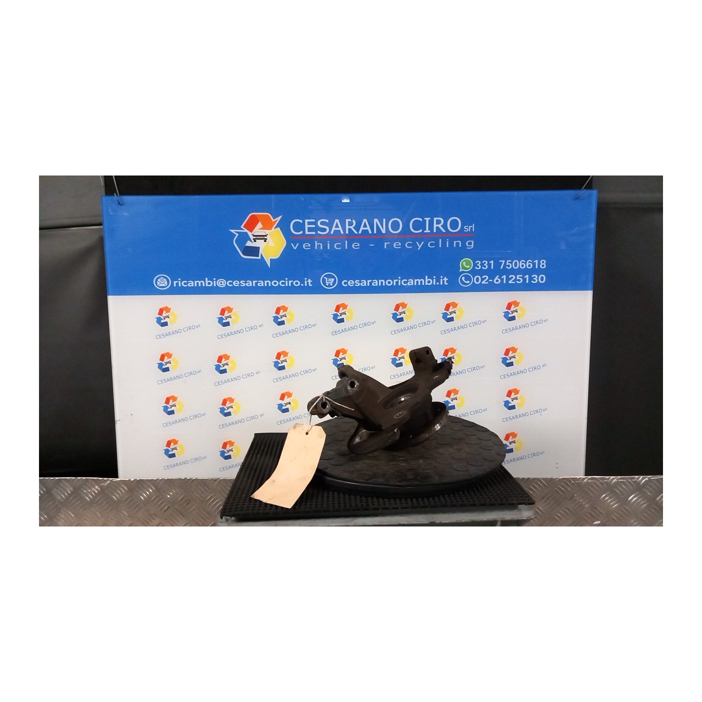 MONTANTE SOSP. ANT. DX. 025 FIAT PANDA (2Q) (09/03-12/10) 188A4000 51857220