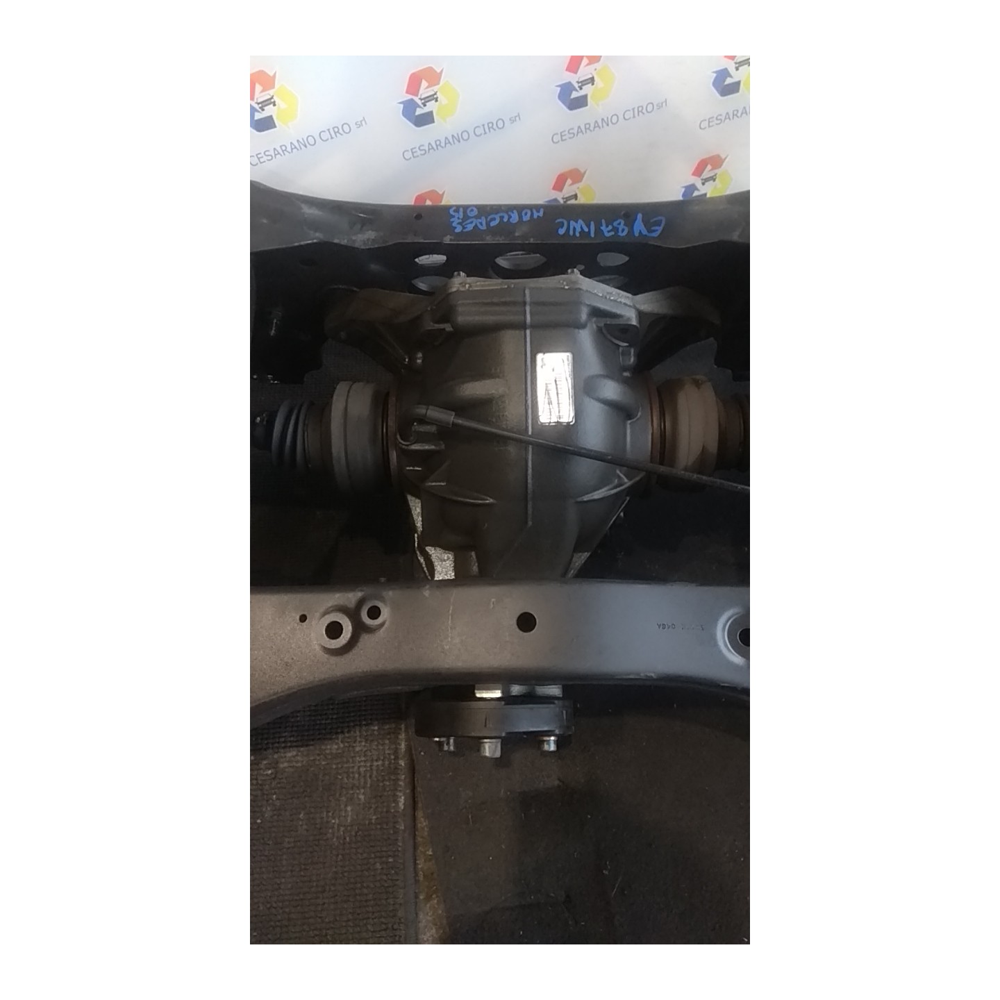 DIFFERENZIALE ANT. COMPL. 026 MERCEDES-BENZ CLASSE GLE (W166) (04/15-) 642826 A1663301900