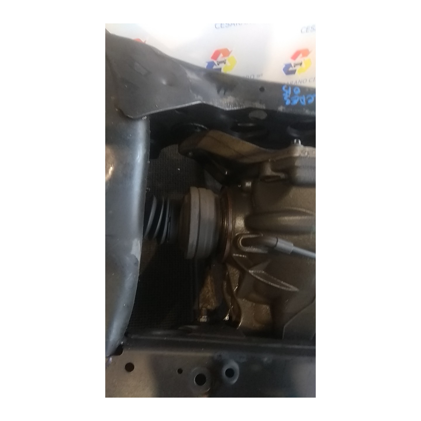 DIFFERENZIALE ANT. COMPL. 026 MERCEDES-BENZ CLASSE GLE (W166) (04/15-) 642826 A1663301900