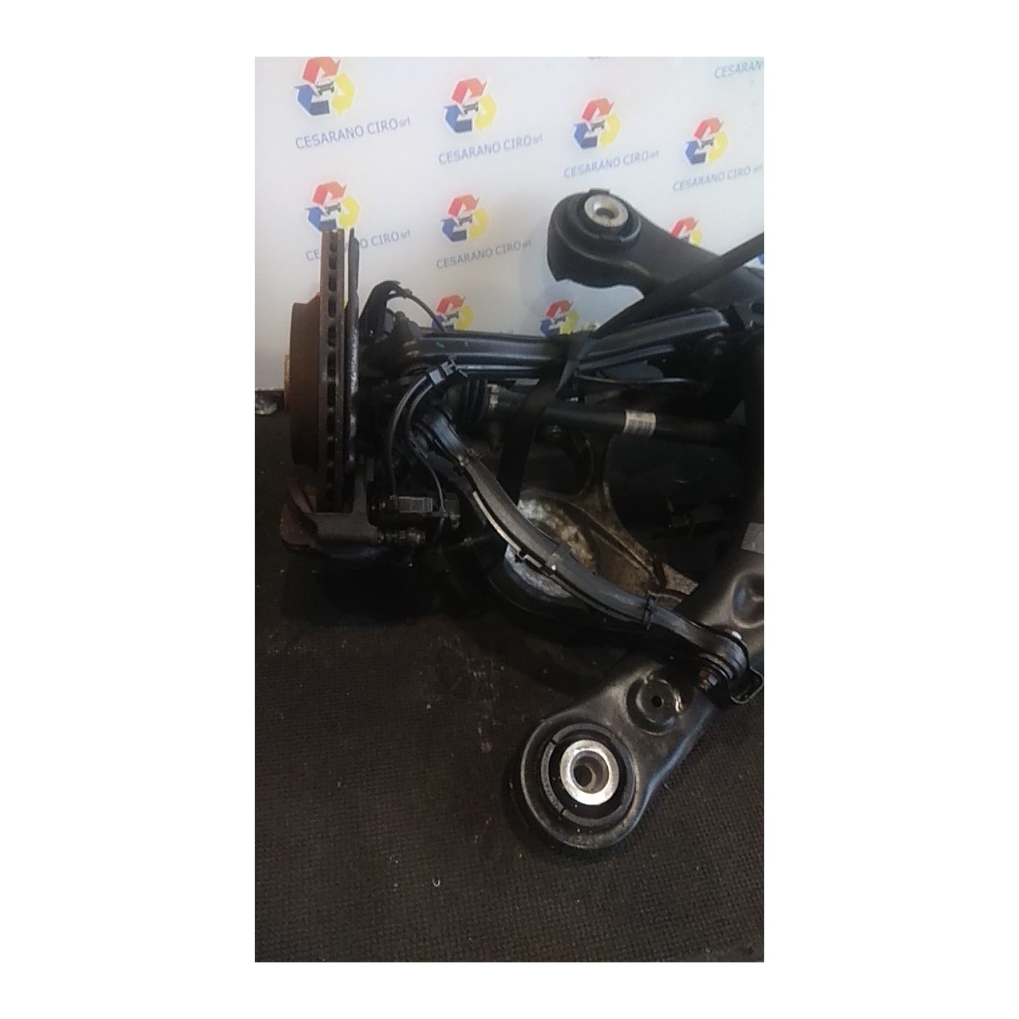 ASSALE POST. 027 MERCEDES-BENZ CLASSE GLE (W166) (04/15-) 642826 A1663503200