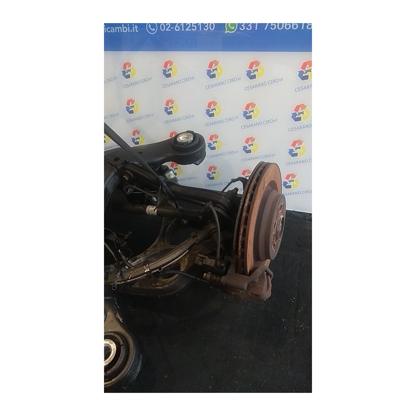 ASSALE POST. 027 MERCEDES-BENZ CLASSE GLE (W166) (04/15-) 642826 A1663503200