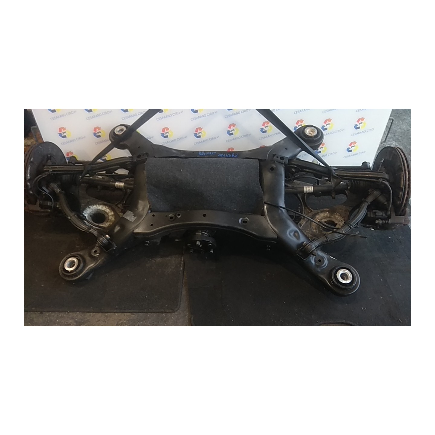 ASSALE POST. 027 MERCEDES-BENZ CLASSE GLE (W166) (04/15-) 642826 A1663503200