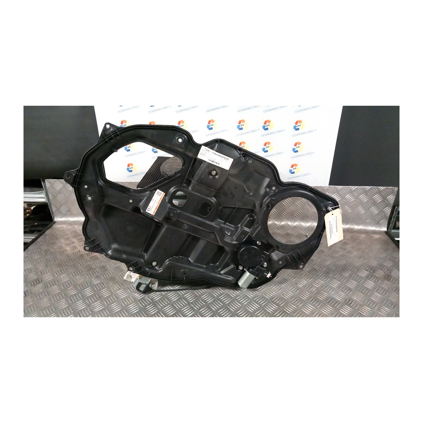 ALZACRISTALLO ELETTR. PORTA ANT. DX. 040 MAZDA MAZDA 2 2A SERIE (08/07-12/14 ZJ D65158590B