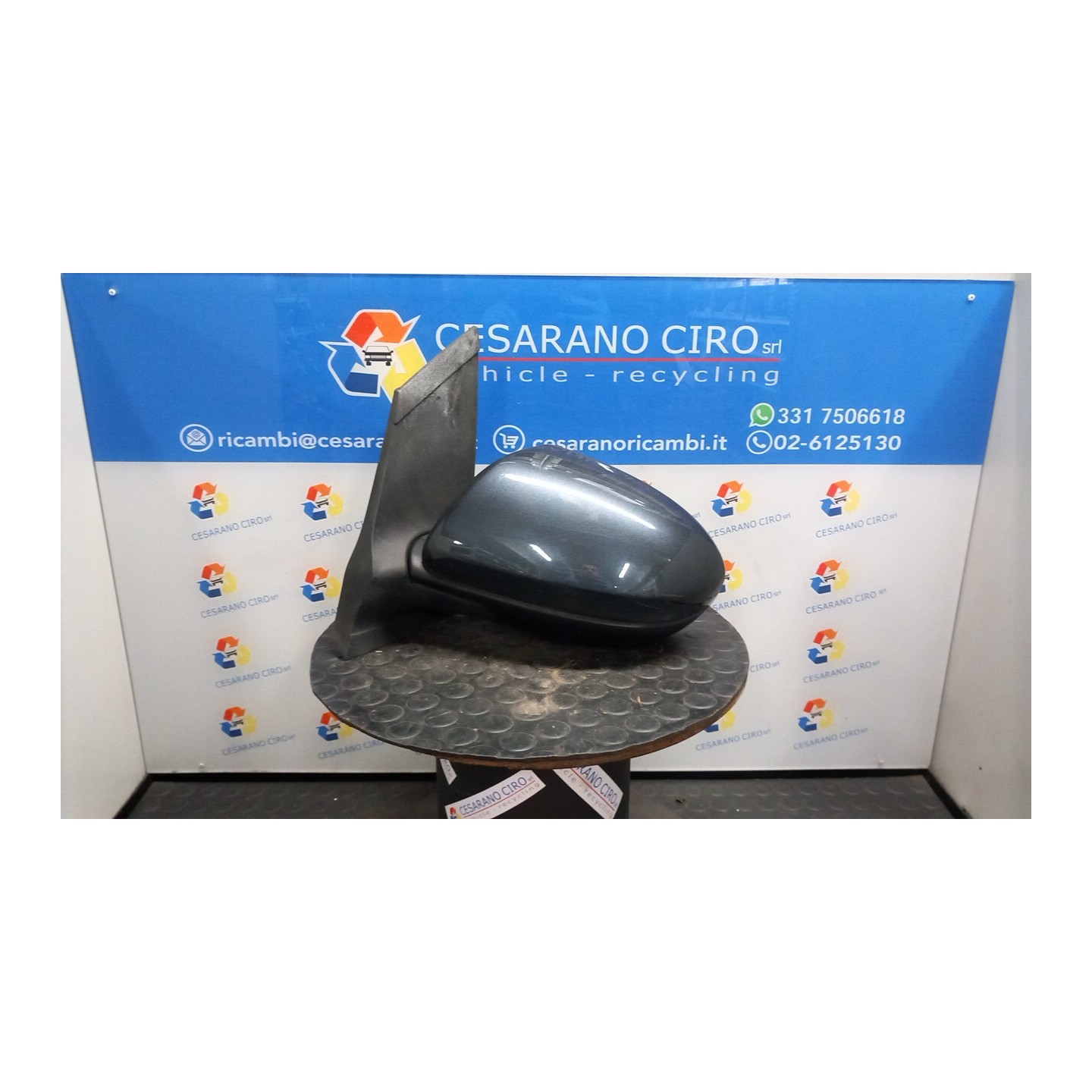 RETROVISORE EST. REGOLAZ. ELETTR. SX. 042 MAZDA MAZDA 2 2A SERIE (08/07-12/14 ZJ DF7569180CPZ