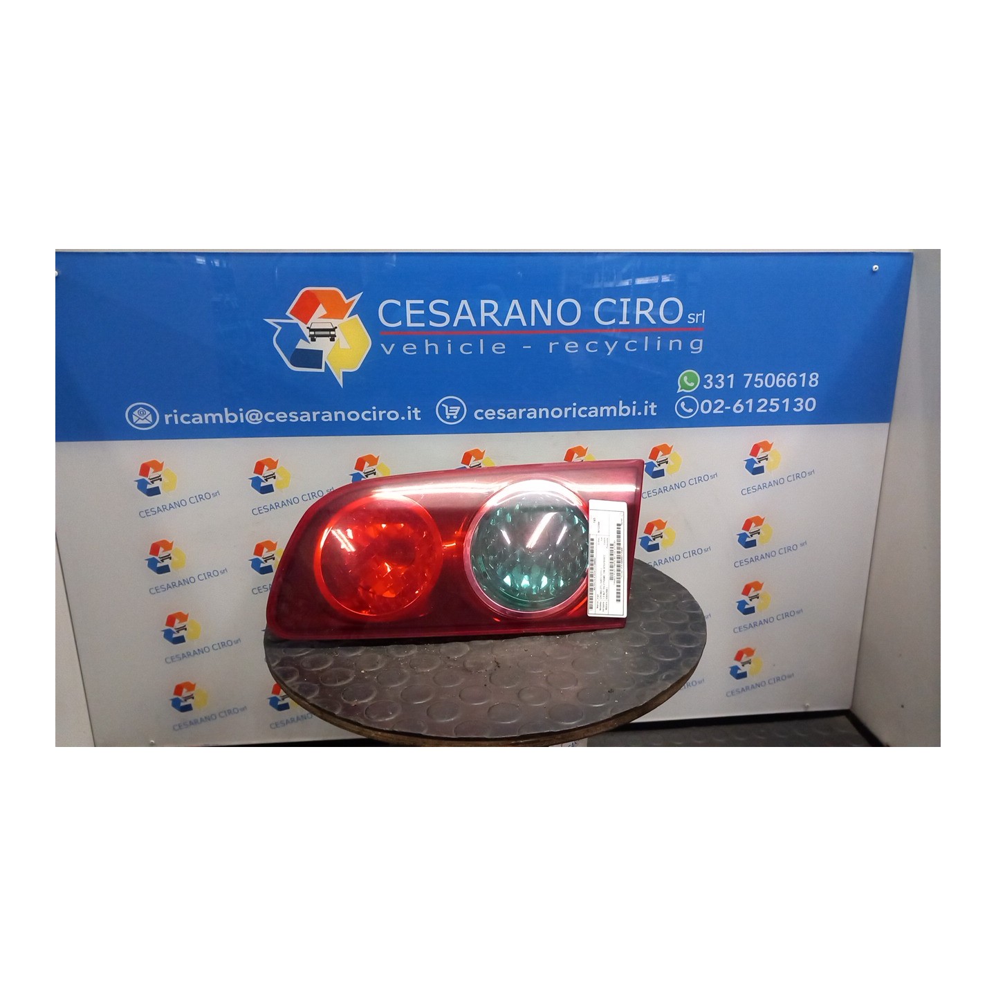FANALE POST. PARTE INT. DX. 050 FIAT CROMA (2T) (10/07-12/11) 939A2000 51727251