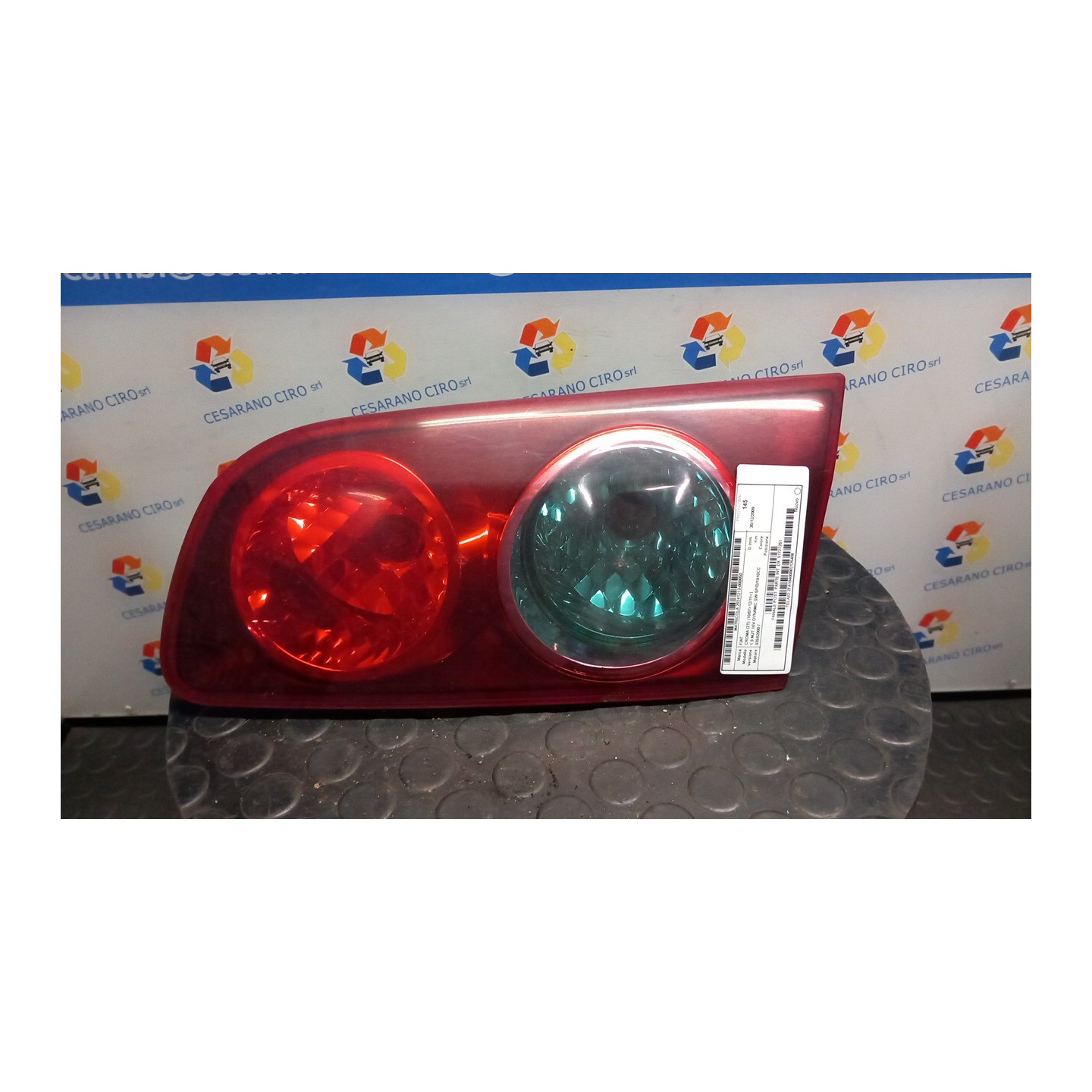 FANALE POST. PARTE INT. DX. 050 FIAT CROMA (2T) (10/07-12/11) 939A2000 51727251