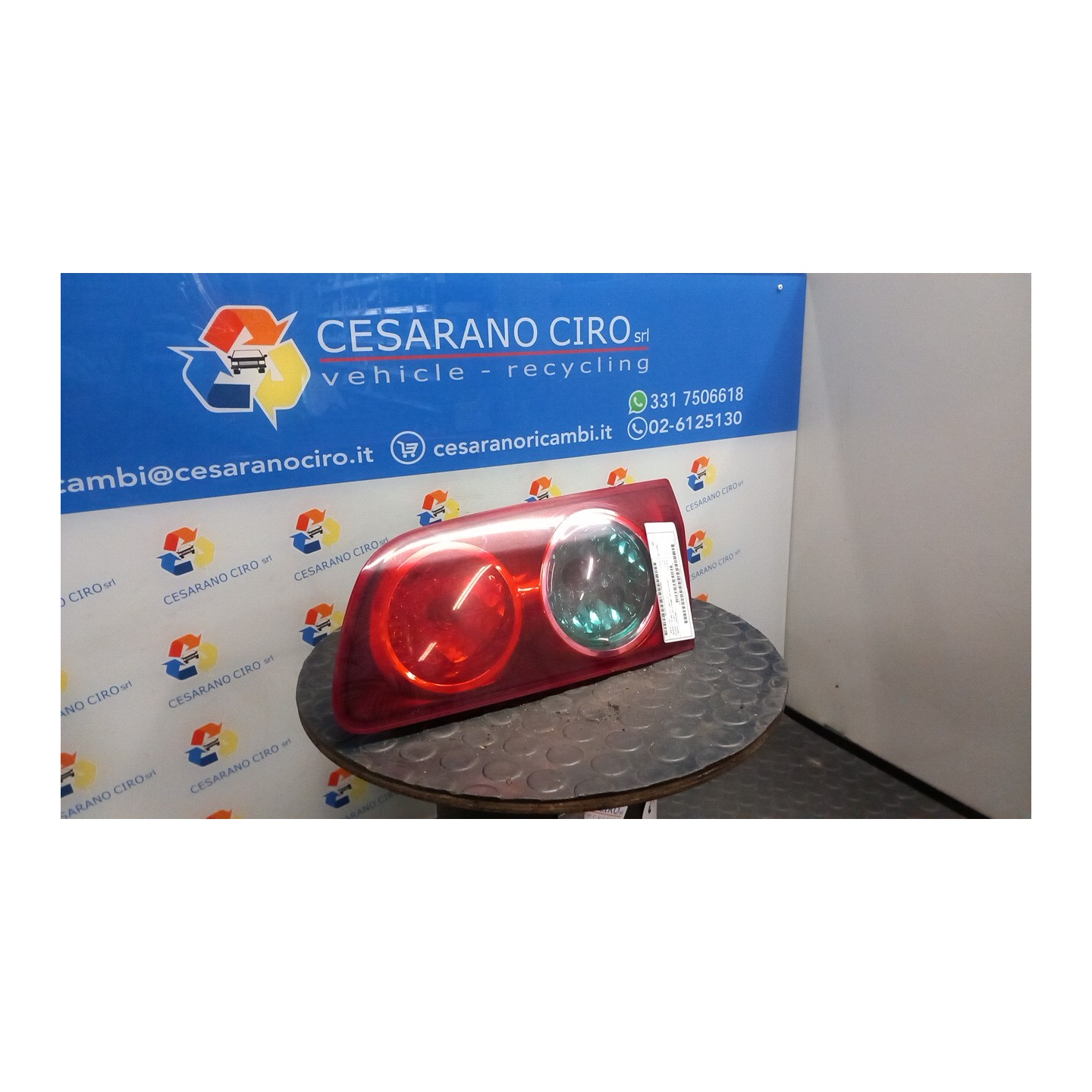 FANALE POST. PARTE INT. DX. 050 FIAT CROMA (2T) (10/07-12/11) 939A2000 51727251