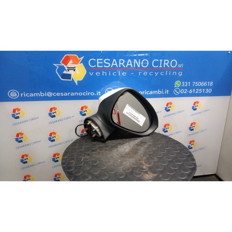 RETROVISORE EST. REGOLAZ. ELETTR. C/REGOL.RISCALD.RIPIEG.ELETTR. DX. 055 SEAT IBIZA (6J) (05/08-03/13) BXW 6J0857508E9B9