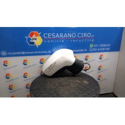 RETROVISORE EST. REGOLAZ. ELETTR. C/REGOL.RISCALD.RIPIEG.ELETTR. DX. 055 SEAT IBIZA (6J) (05/08-03/13) BXW 6J0857508E9B9