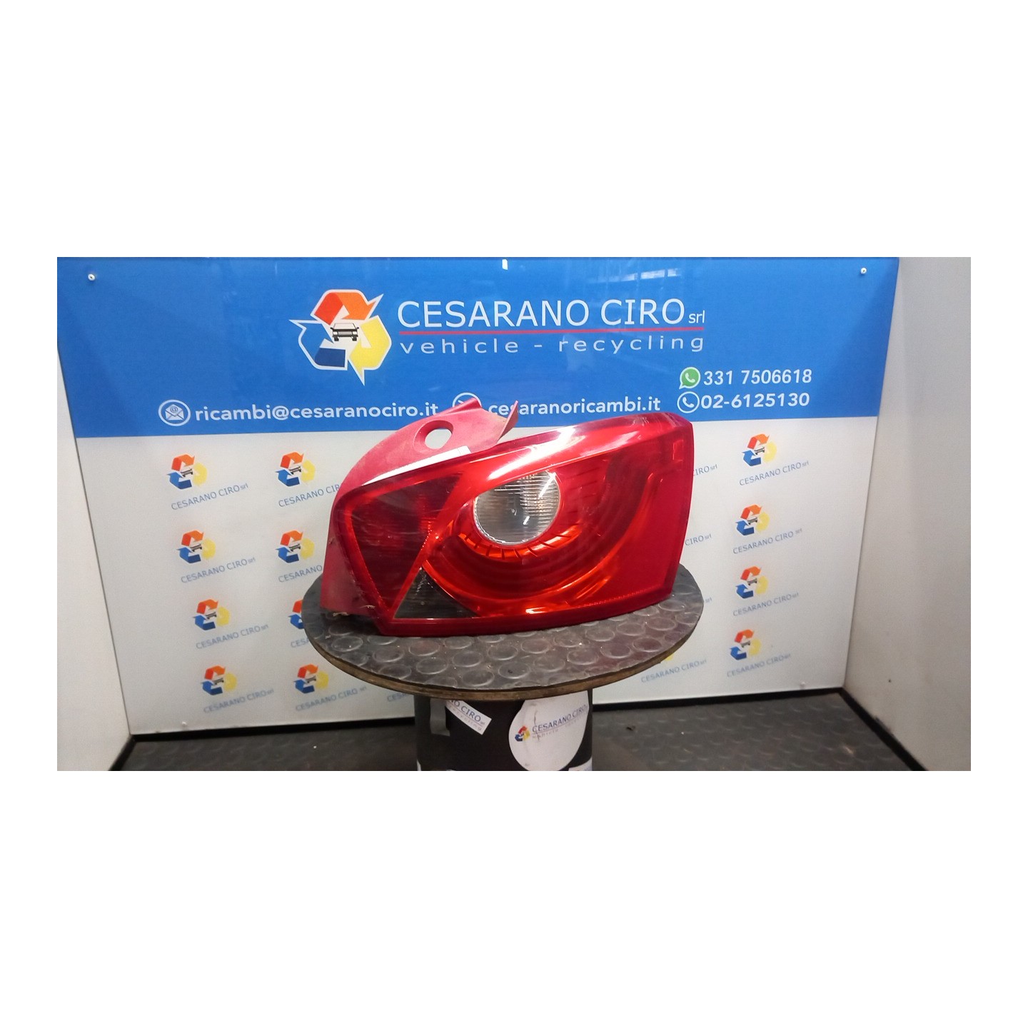 FANALE POST. DX. 056 SEAT IBIZA (6J) (05/08-03/13) BXW 6J4945096H