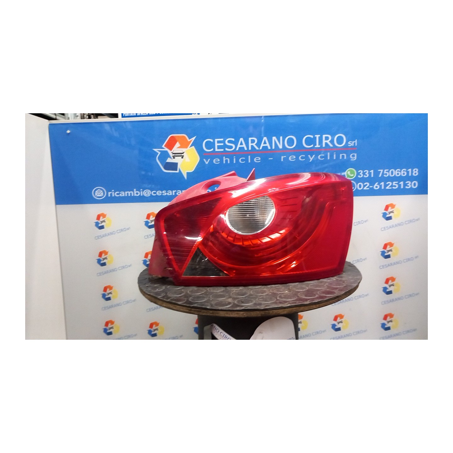 FANALE POST. DX. 056 SEAT IBIZA (6J) (05/08-03/13) BXW 6J4945096H
