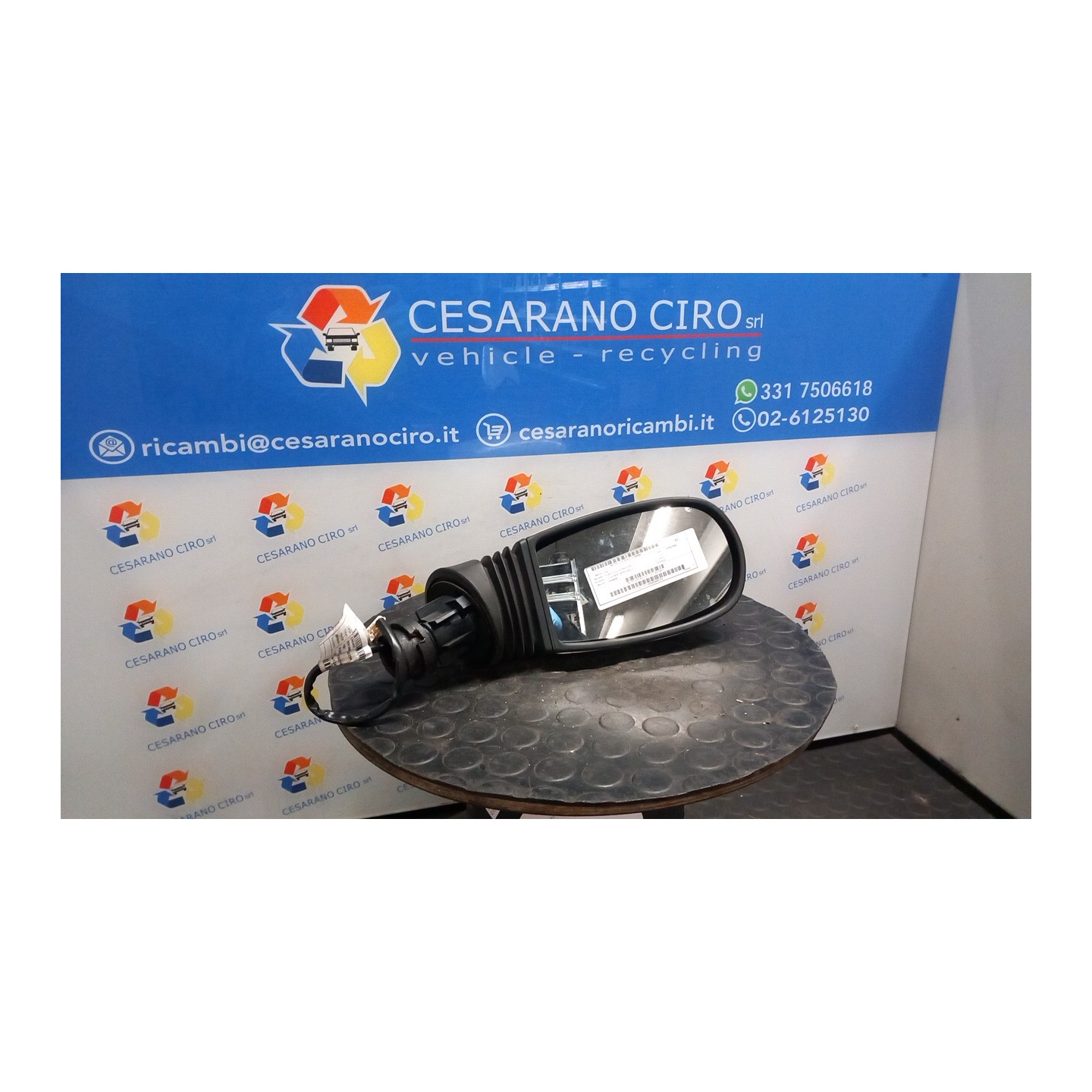 RETROVISORE EST. DX. 060 FIAT PUNTO (2U) (07/03-01/07) 188A4000 735310073